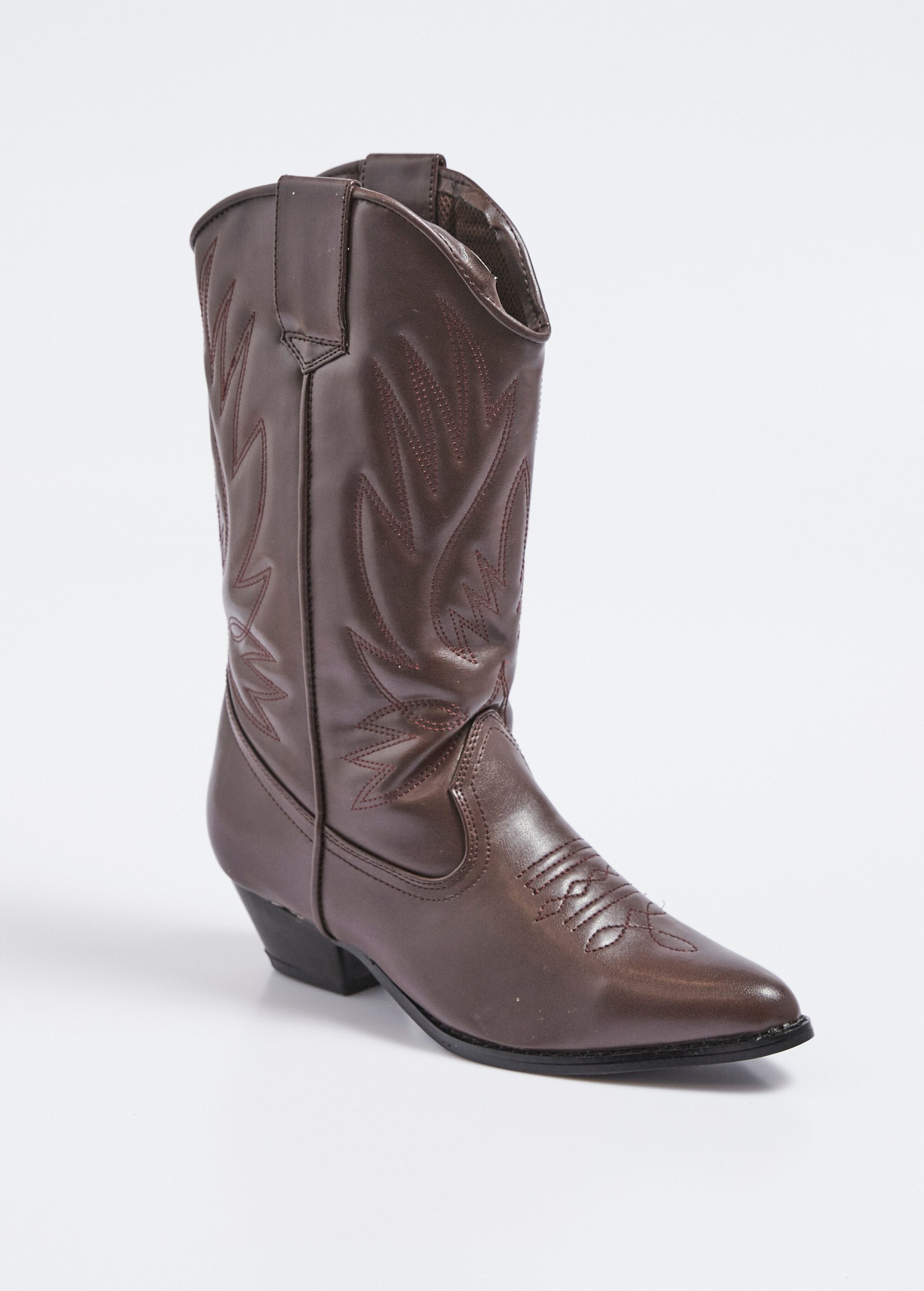 Cowboy-style_stitched_western_boots_Brown_FA1_slim