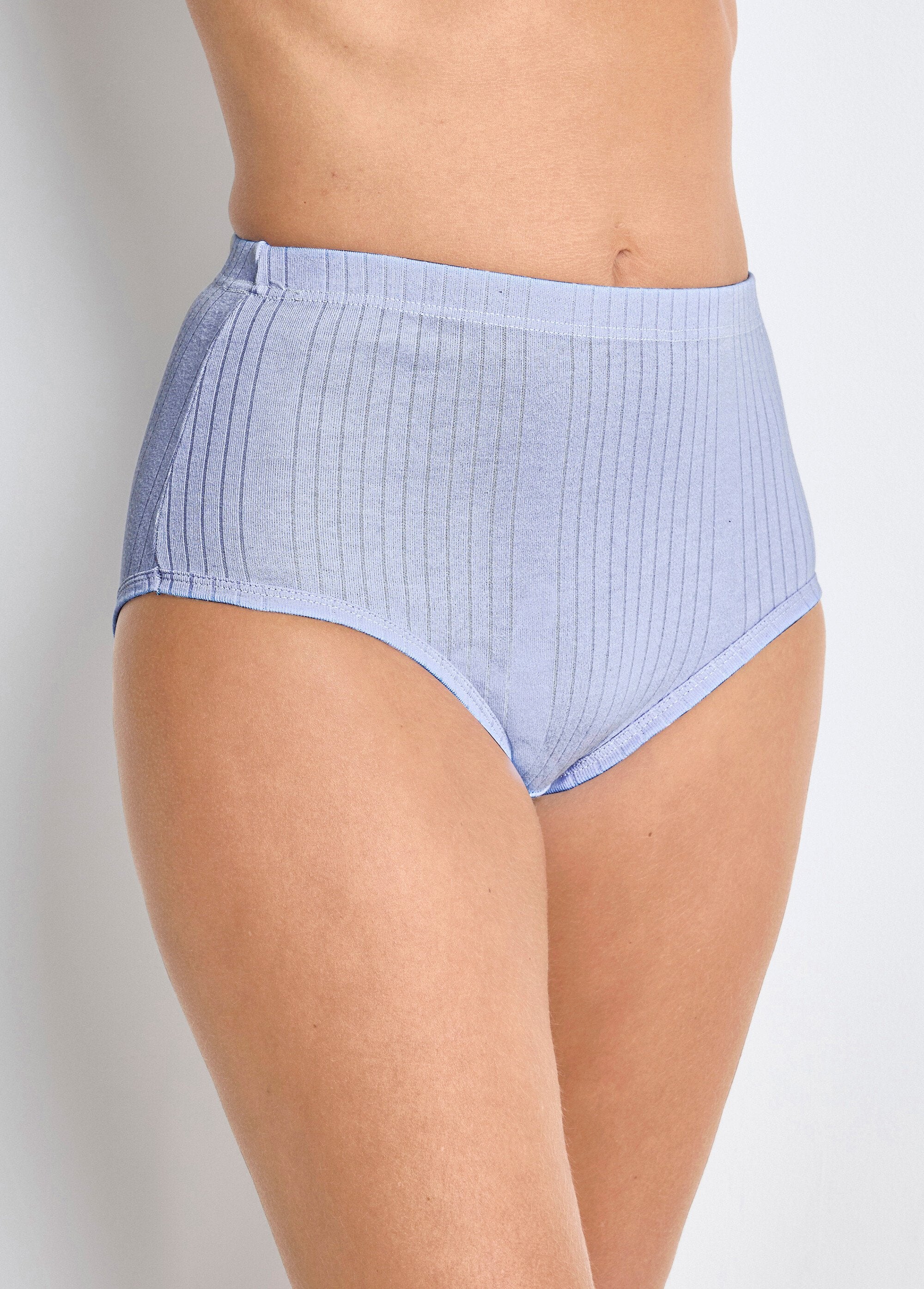 High-waisted_ribbed_interlock_knit_briefs_-_3-pack_Assorted_lot3_DE1_slim