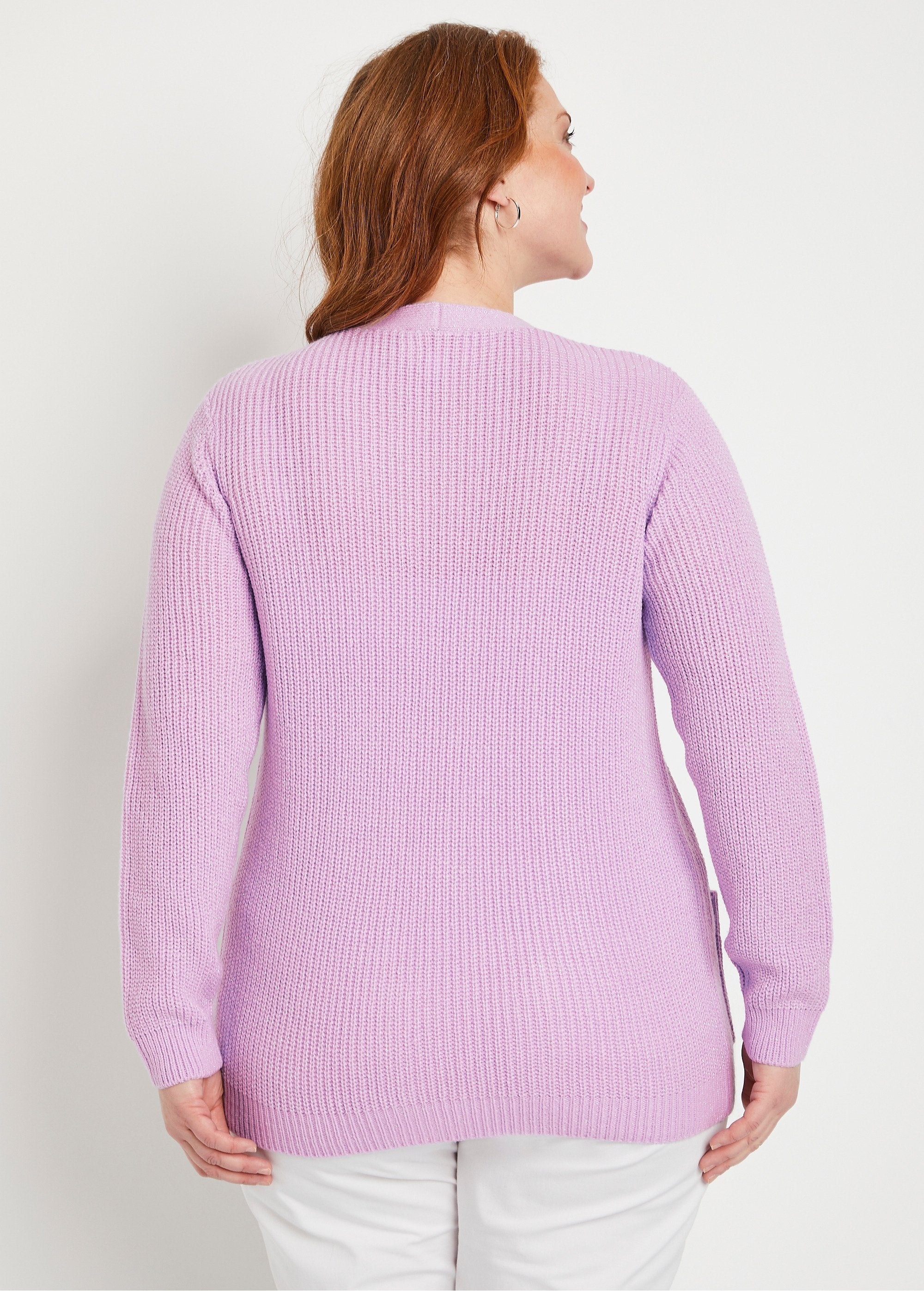 Long_shiny_buttoned_vest_with_long_sleeves_Lilac_DO1_curvy