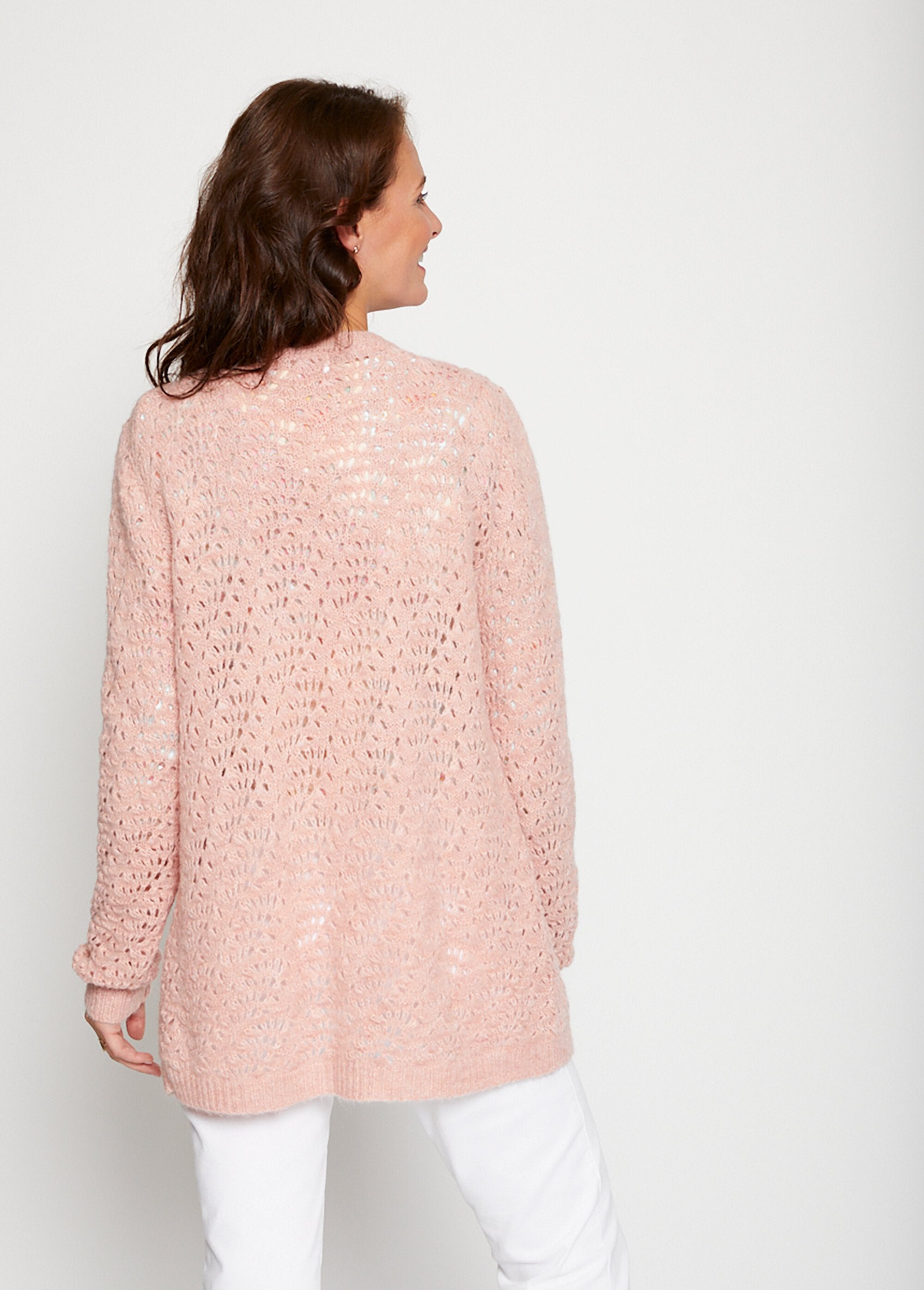 Openwork_knit_cardigan_with_hairy_effect_Pink_DO1_slim