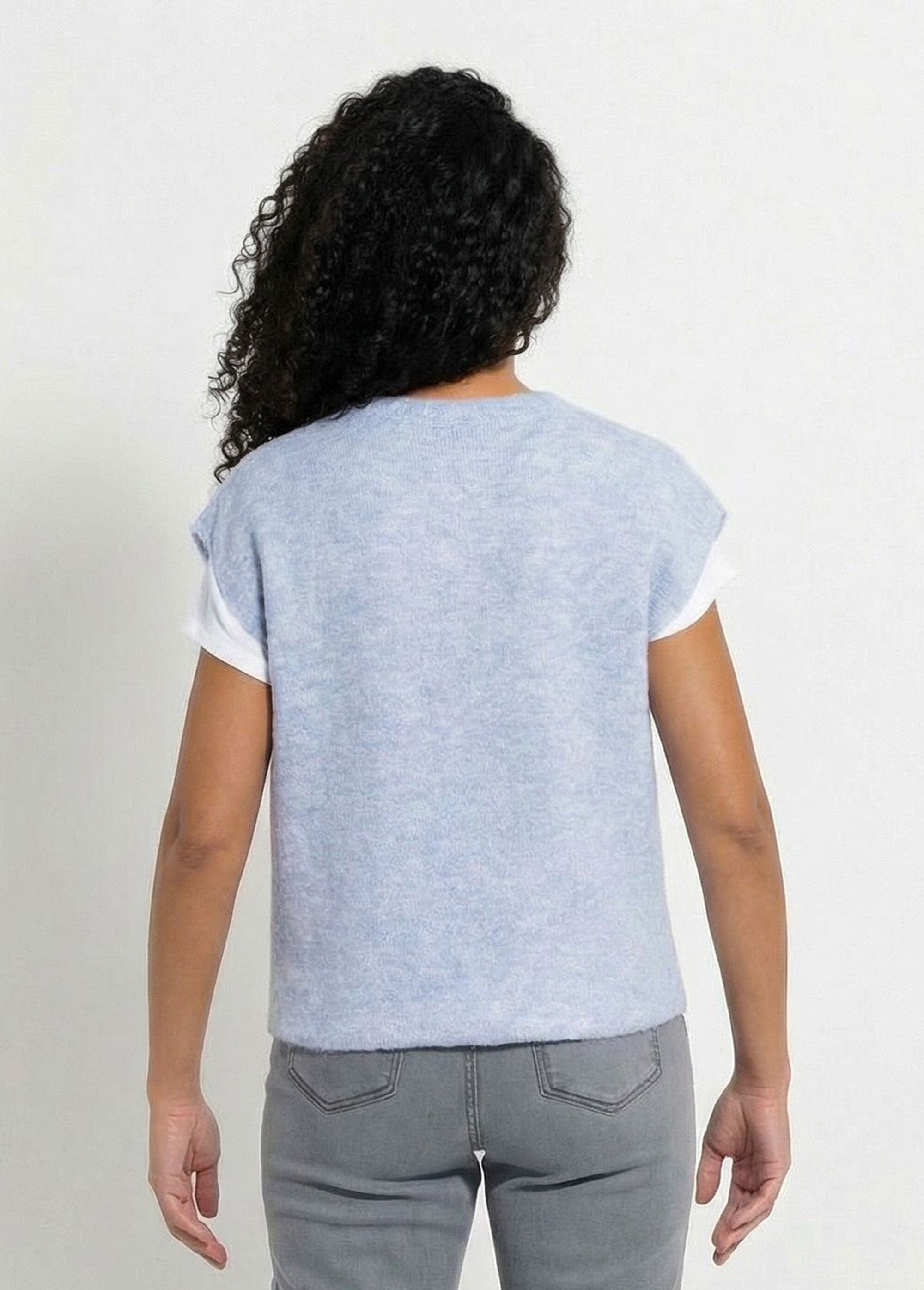 Gilet_sans_manches_boutons_dorés_maille_bouclette_Bleu_DO1_slim