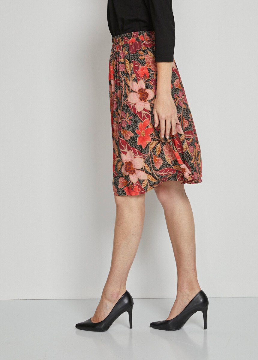 Short_flared_floral_print_skirt_Coral_print_DR1_slim