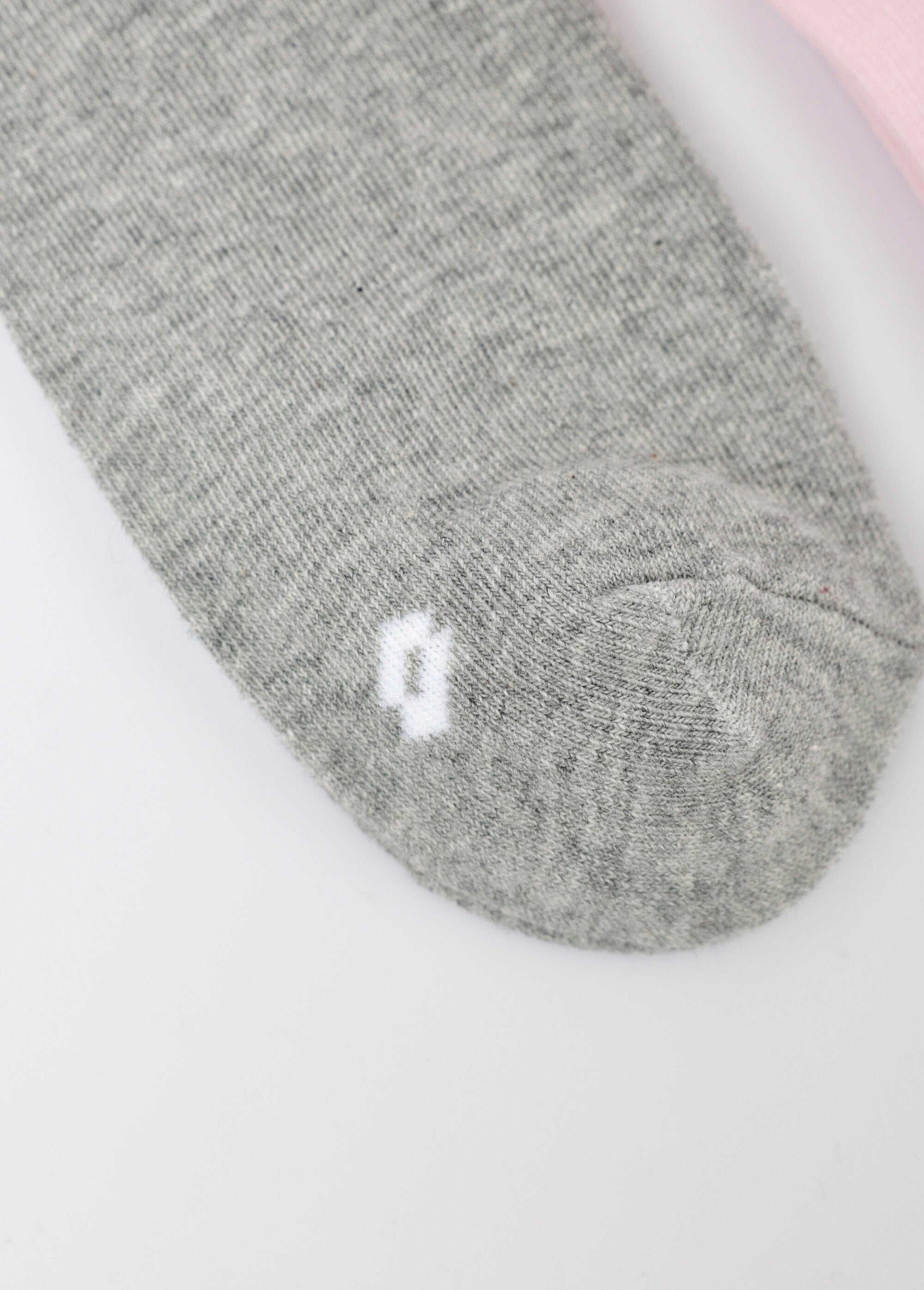 Pack_of_3_two-tone_socks_with_logo,_assorted_Assorted_white_DE3_slim