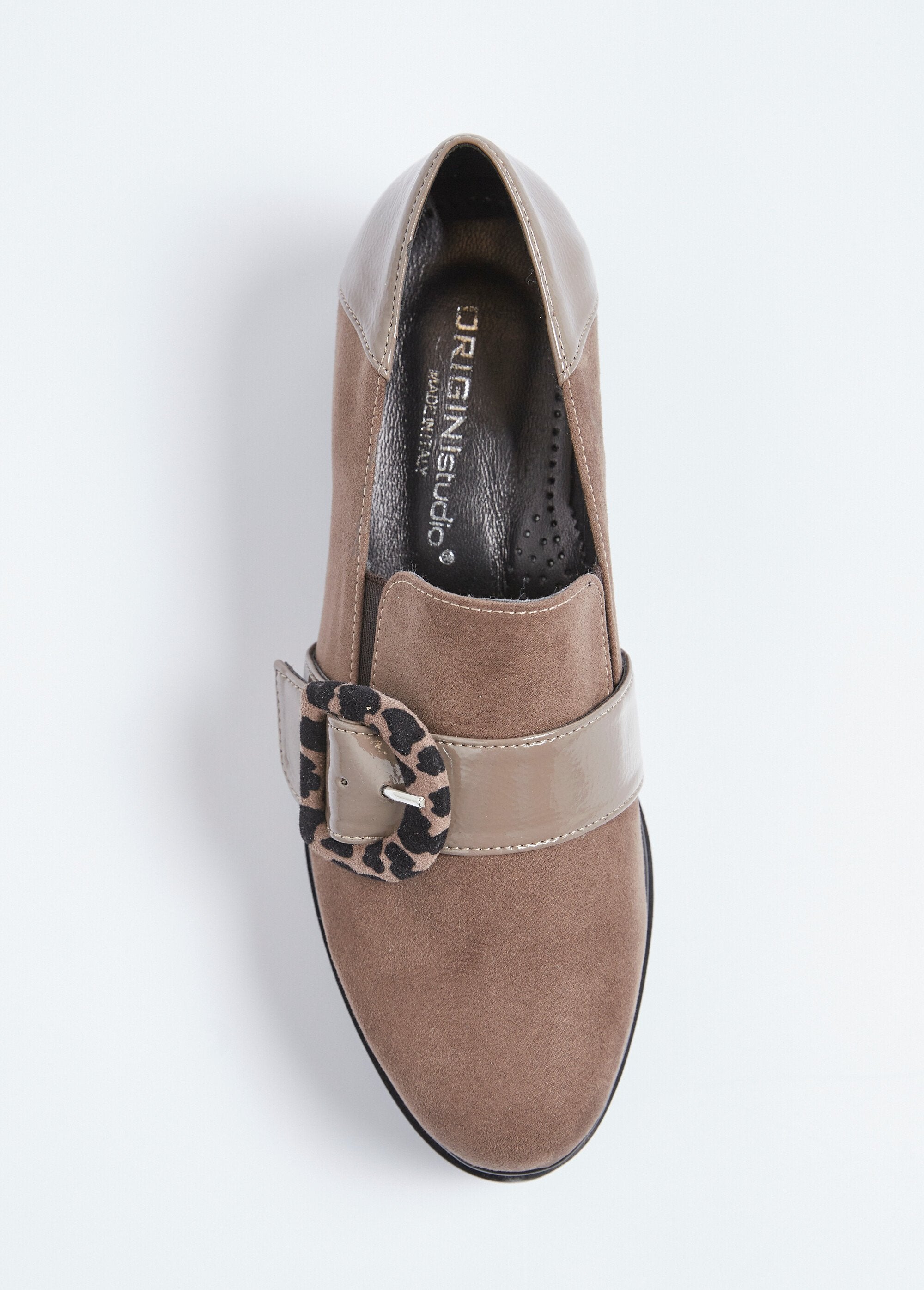 Elasticated_lugged_sole_loafers,_comfort_width_Brown_OV1_slim