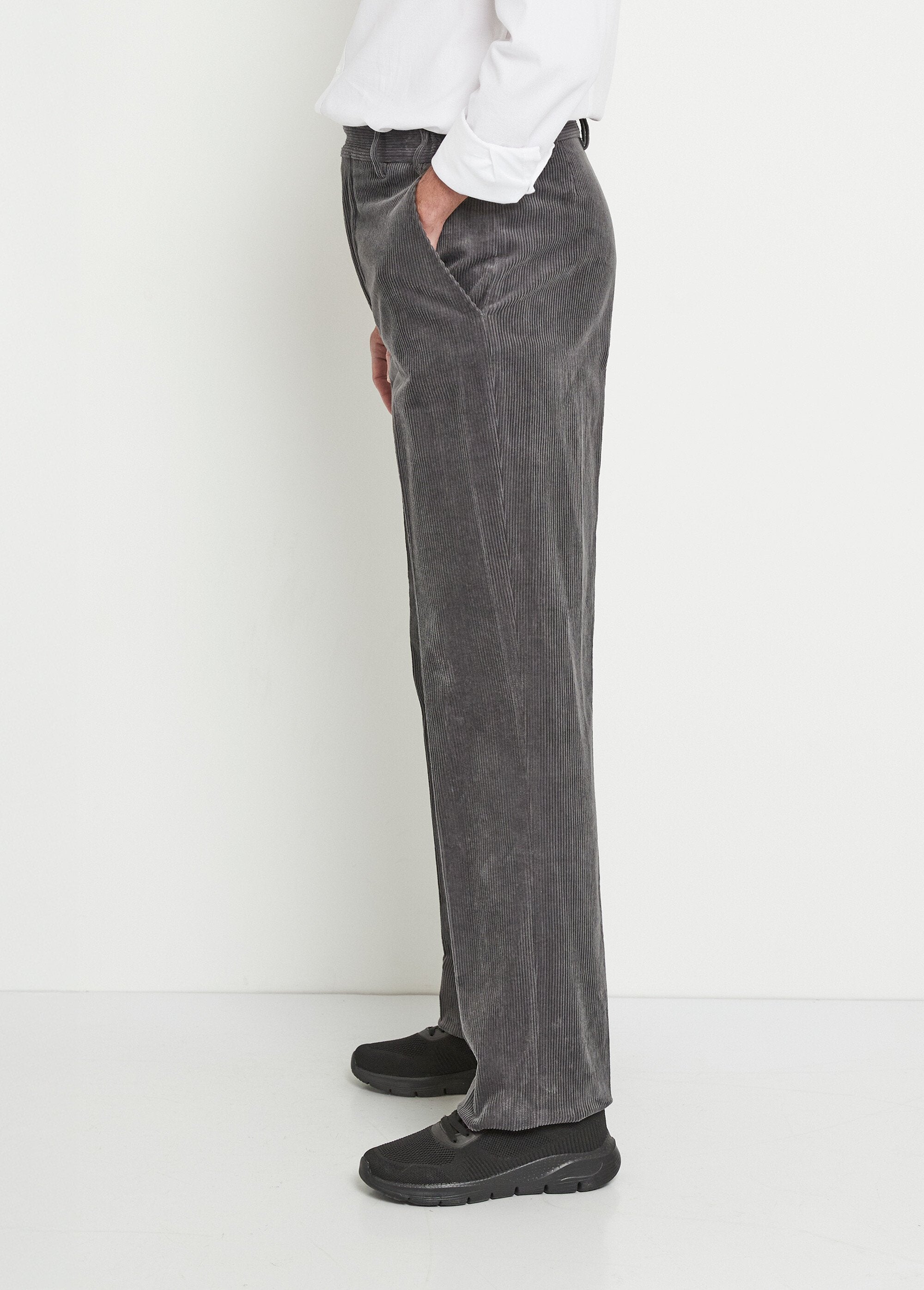 Straight-leg_pants_with_comfort_elastic_waistband_Grey_velvet_GA1_slim