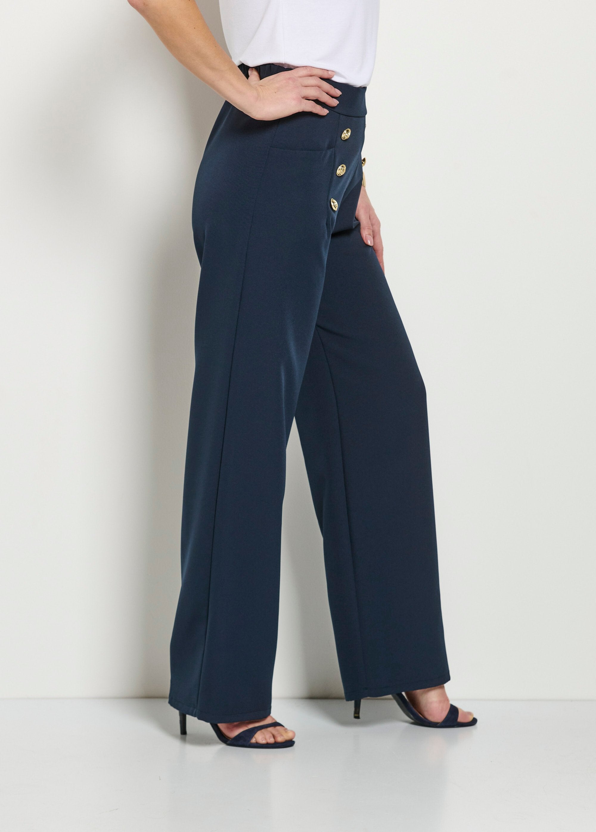 Bridge_effect_pants_with_elasticated_waistband_at_the_back_Marine_DR1_slim