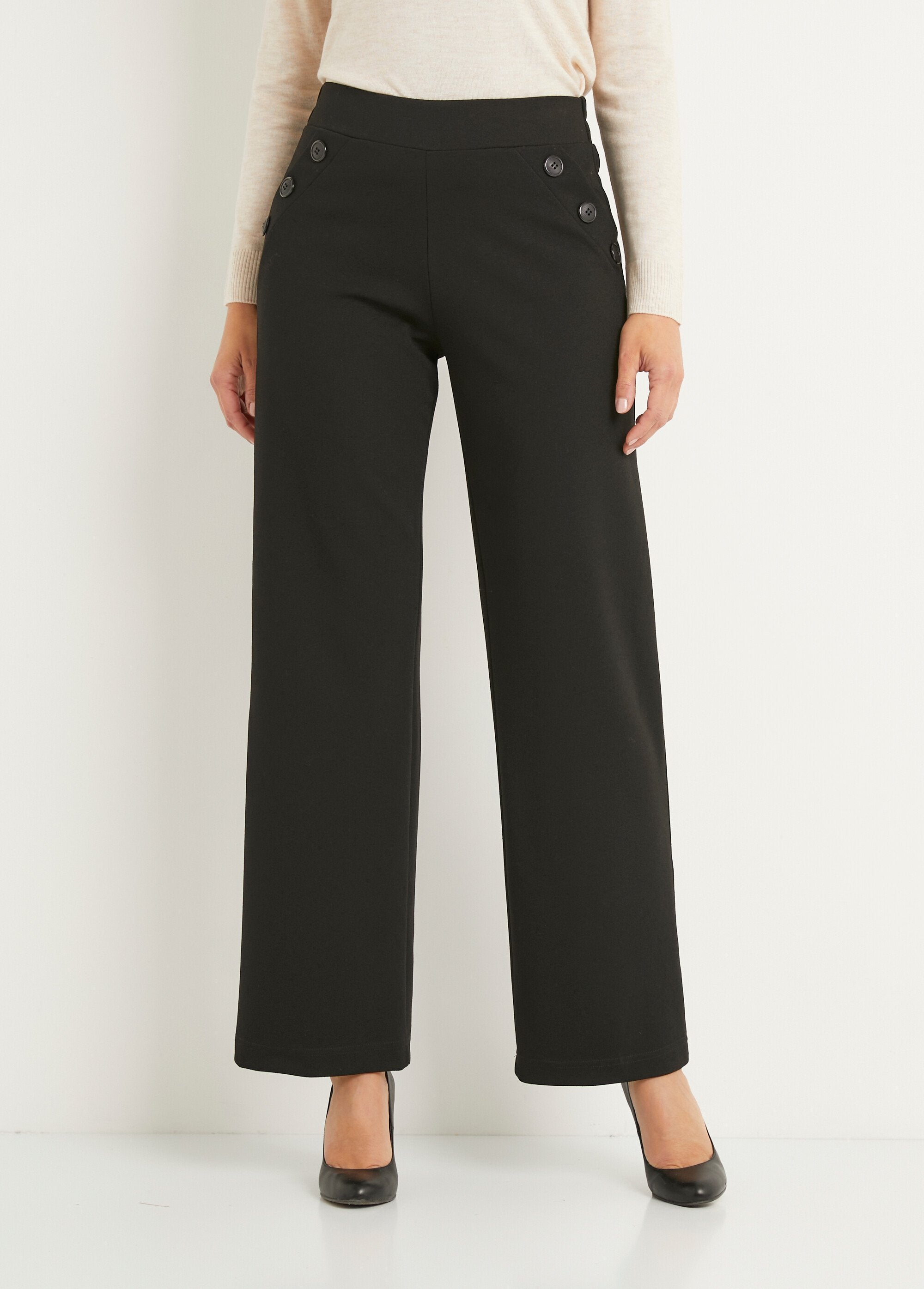 Plain_wide-leg_trousers_with_semi-elasticated_waist_Black_FA1_slim