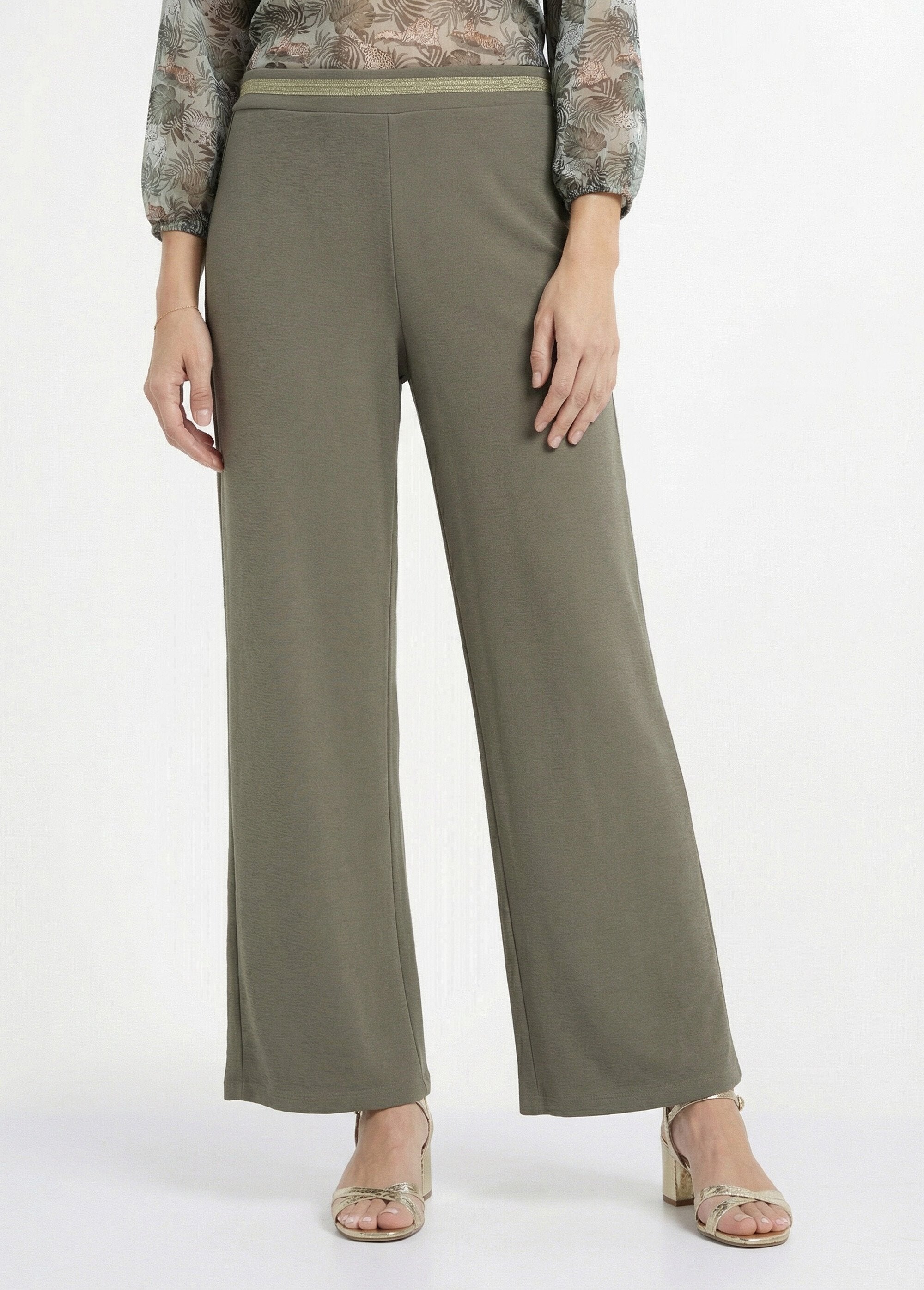 Knit_trousers_with_a_trim_at_the_waist_Khaki_FA1_slim