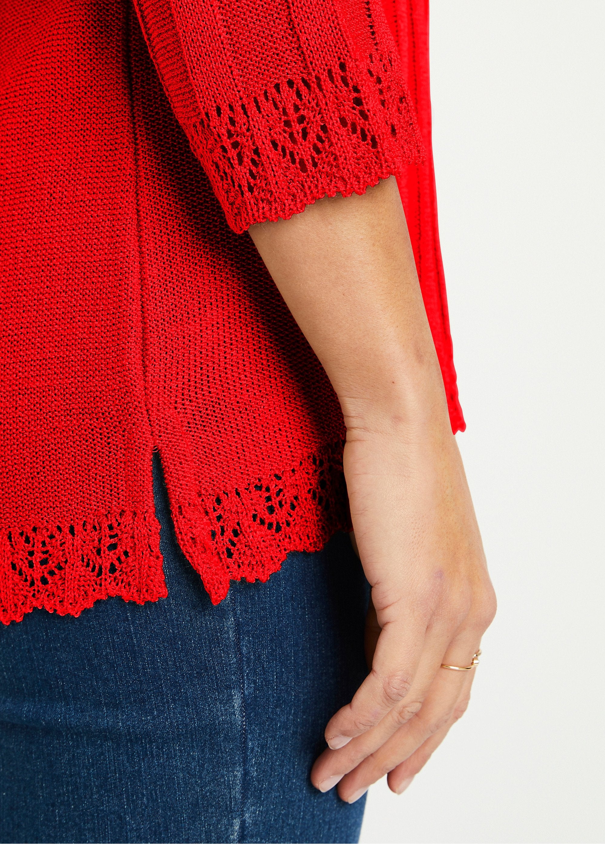 Short_openwork_round_neck_sweater_Coral_DE1_slim