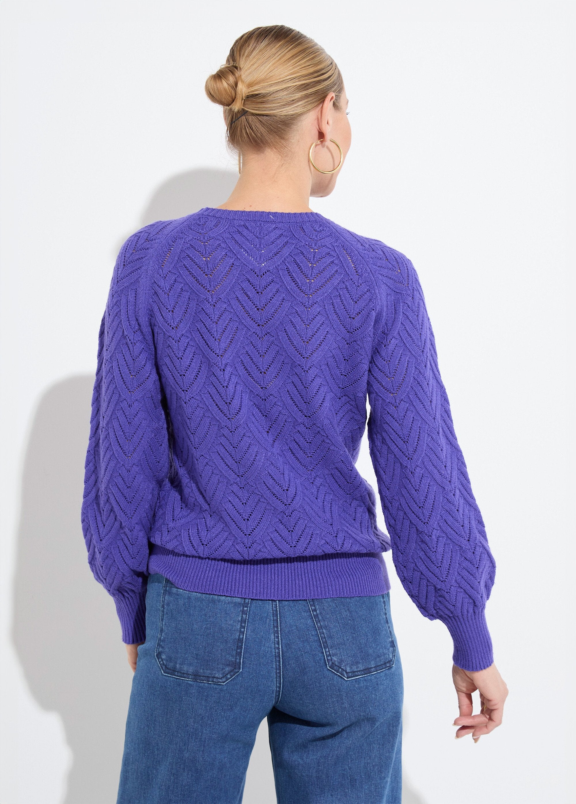 Soft_short_round_neck_sweater_with_openwork_pattern_Purple_DO1_slim