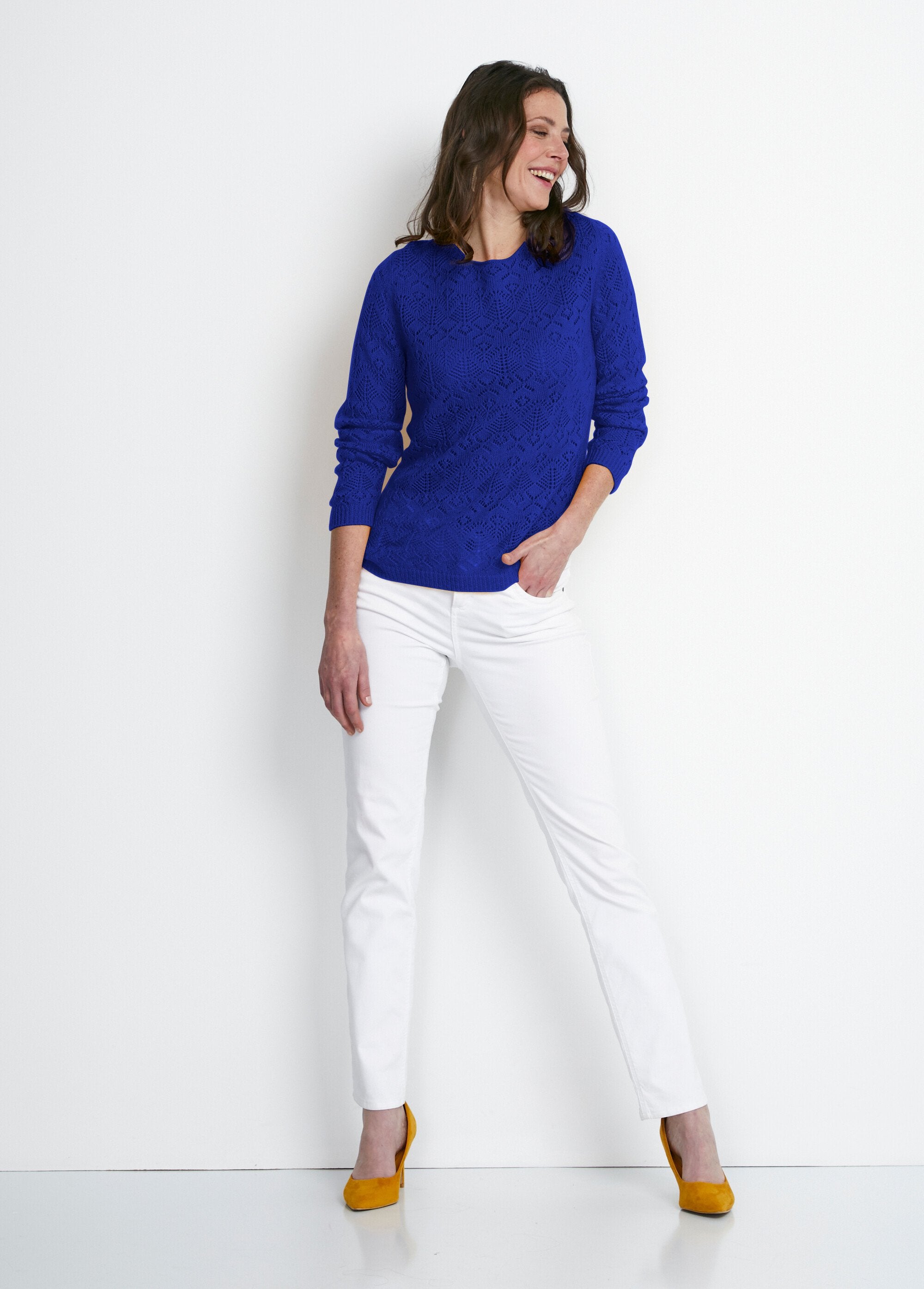 Long-sleeved_openwork_knit_sweater_Blue_SF1_slim