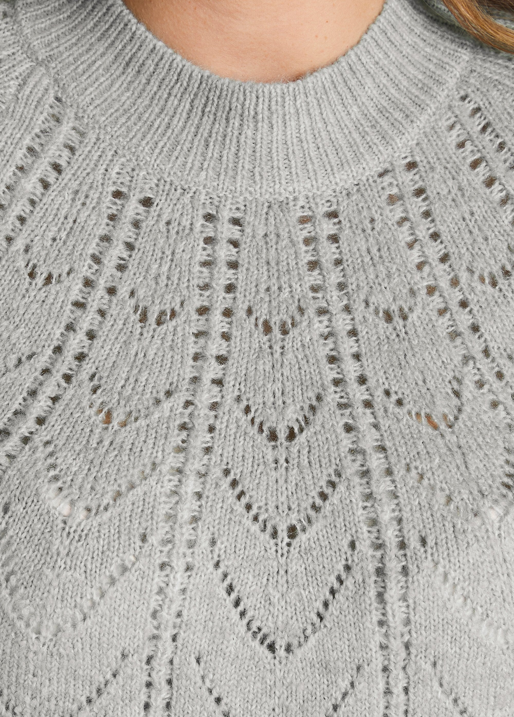Round_neck_openwork_heathered_knit_sweater_Heather_gray_DE2_curvy
