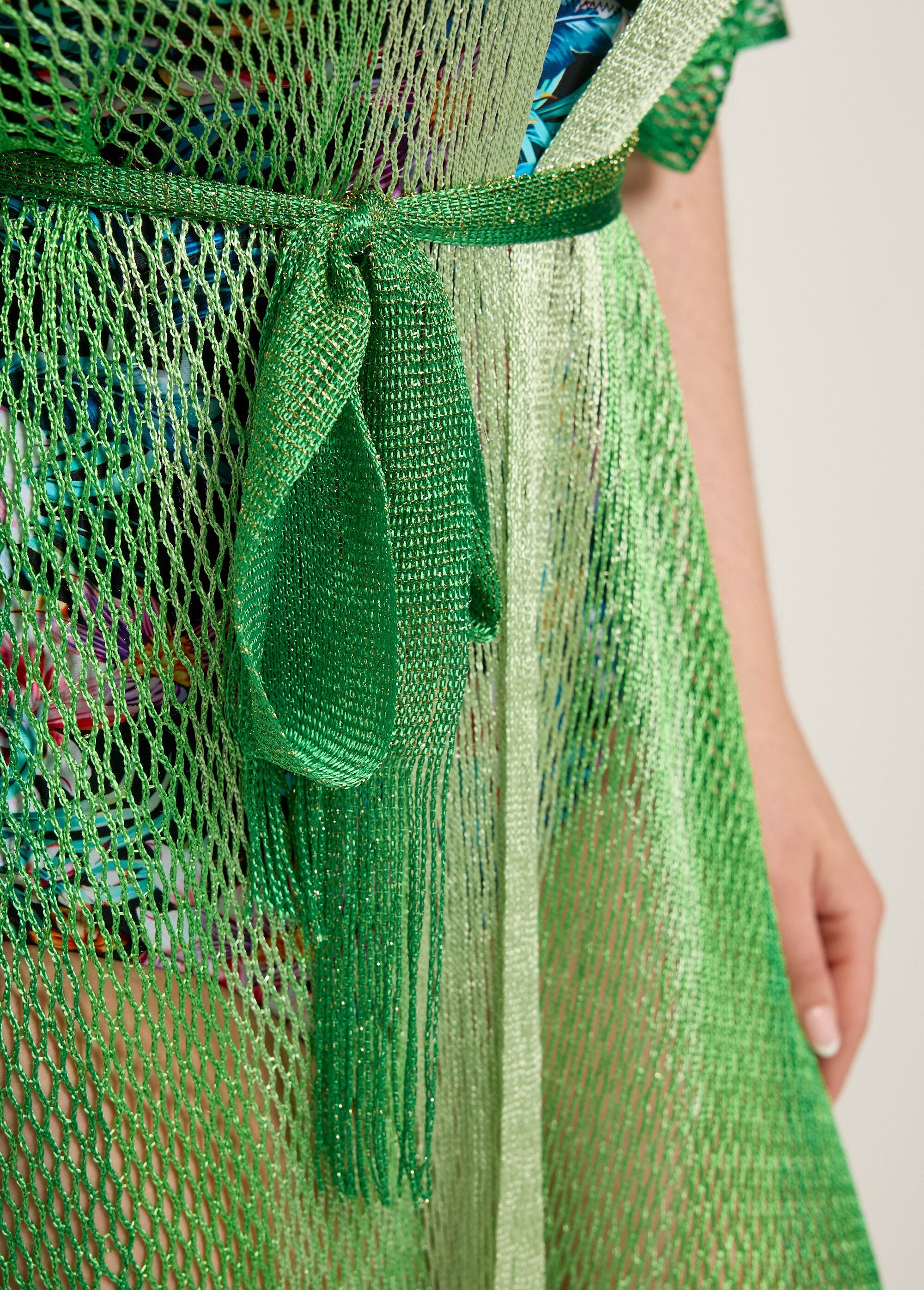 Multicolored_mesh_beach_dress_Green_DE2_curvy