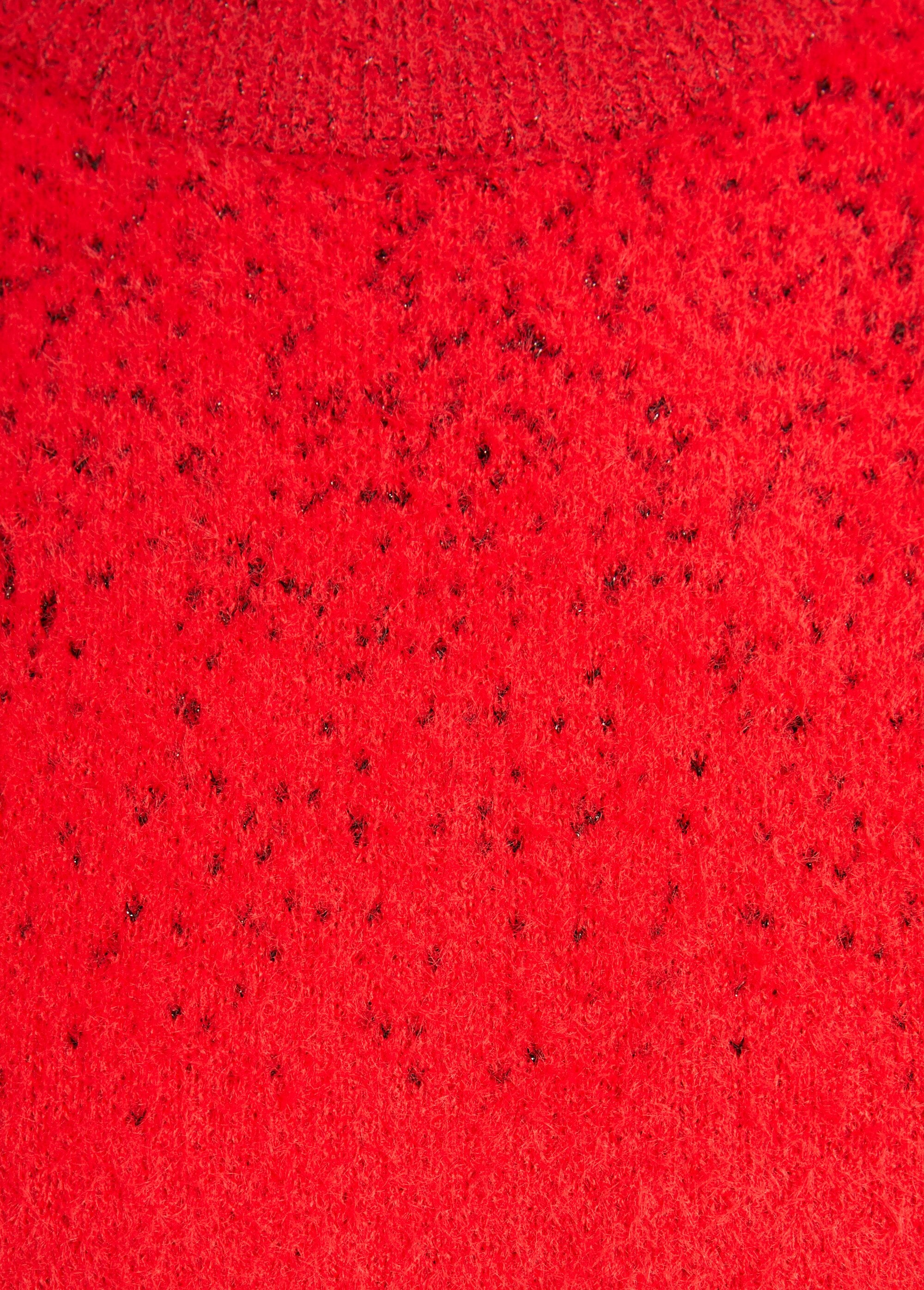 Short_shiny_hairy_knit_sweater_dress_Red_DE3_slim