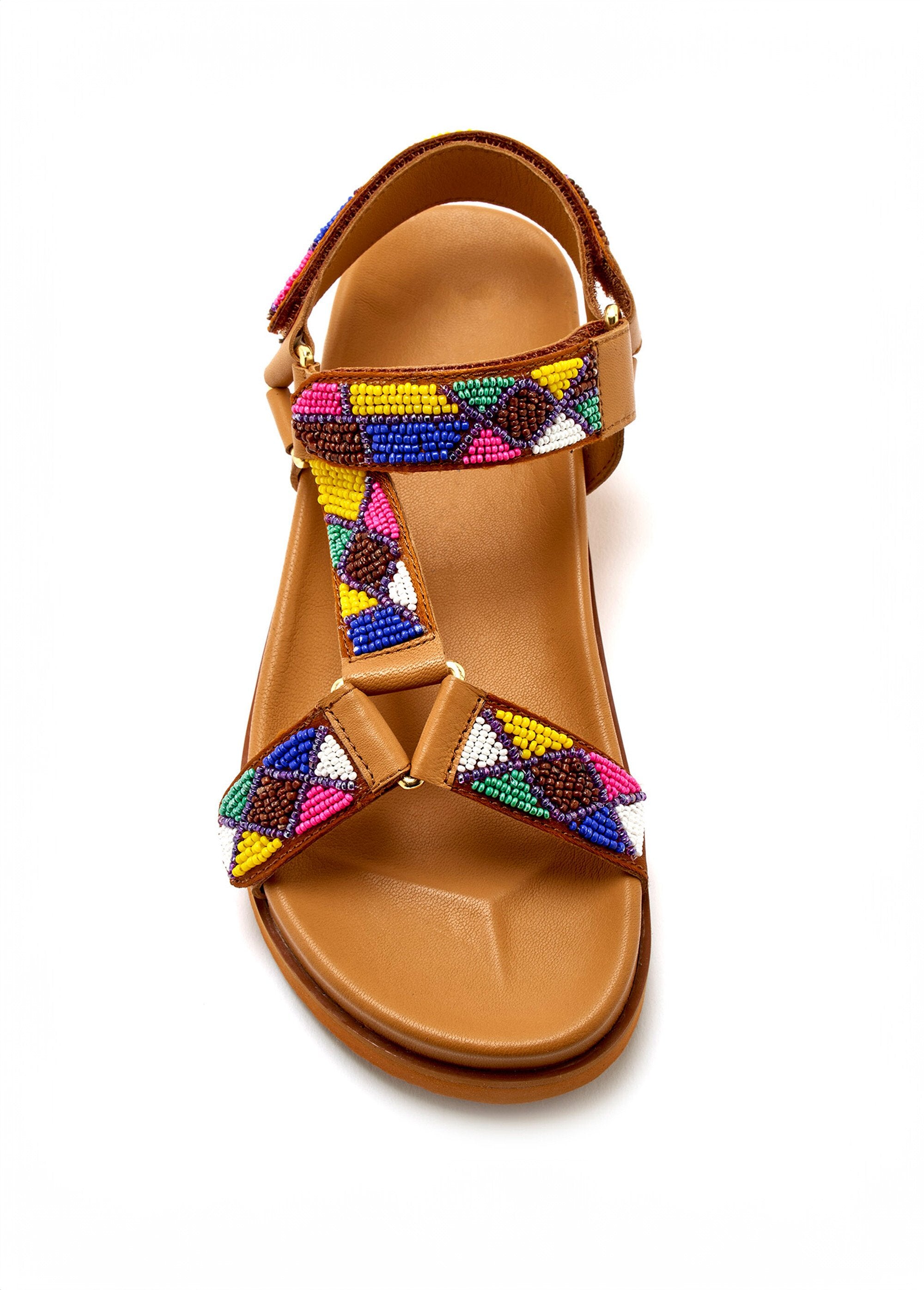 Ergonomic_sole_sandals_with_pearl_straps_Brown_OV1_slim