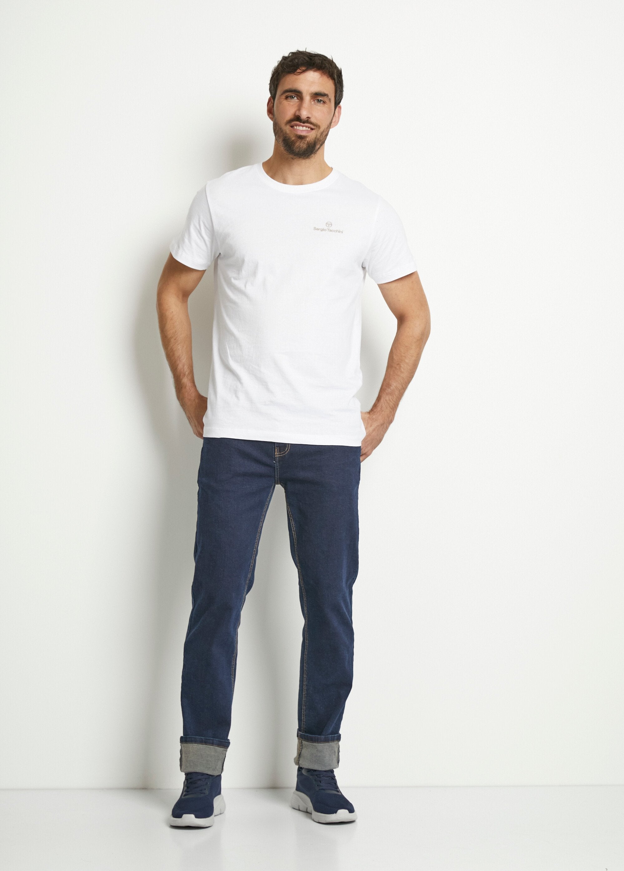 Pack_of_2_round_neck_logo_T-shirts_White_lot_2_SF1_slim
