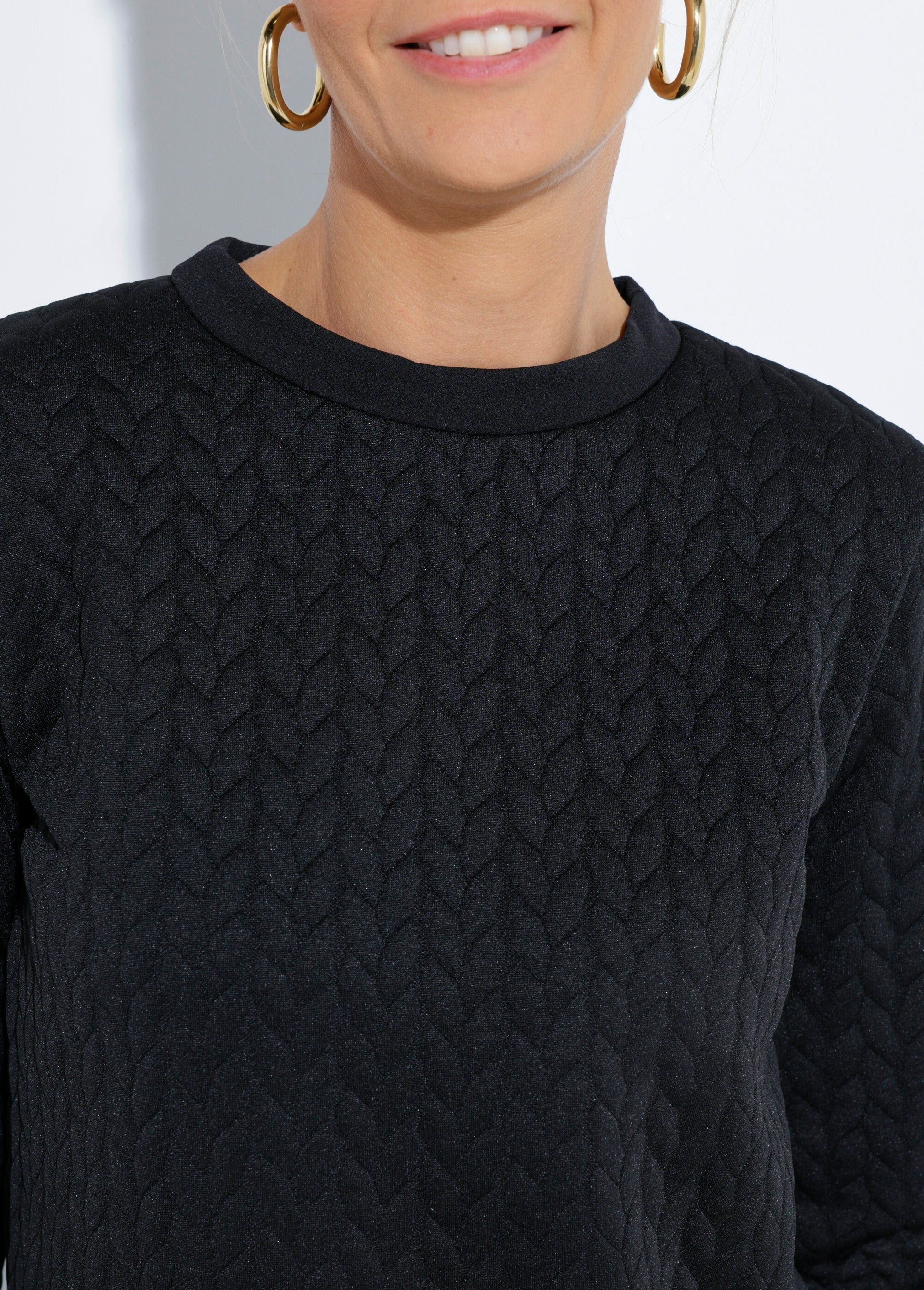 Long-sleeved_sweatshirt_with_origami_pattern_Black_DE1_slim