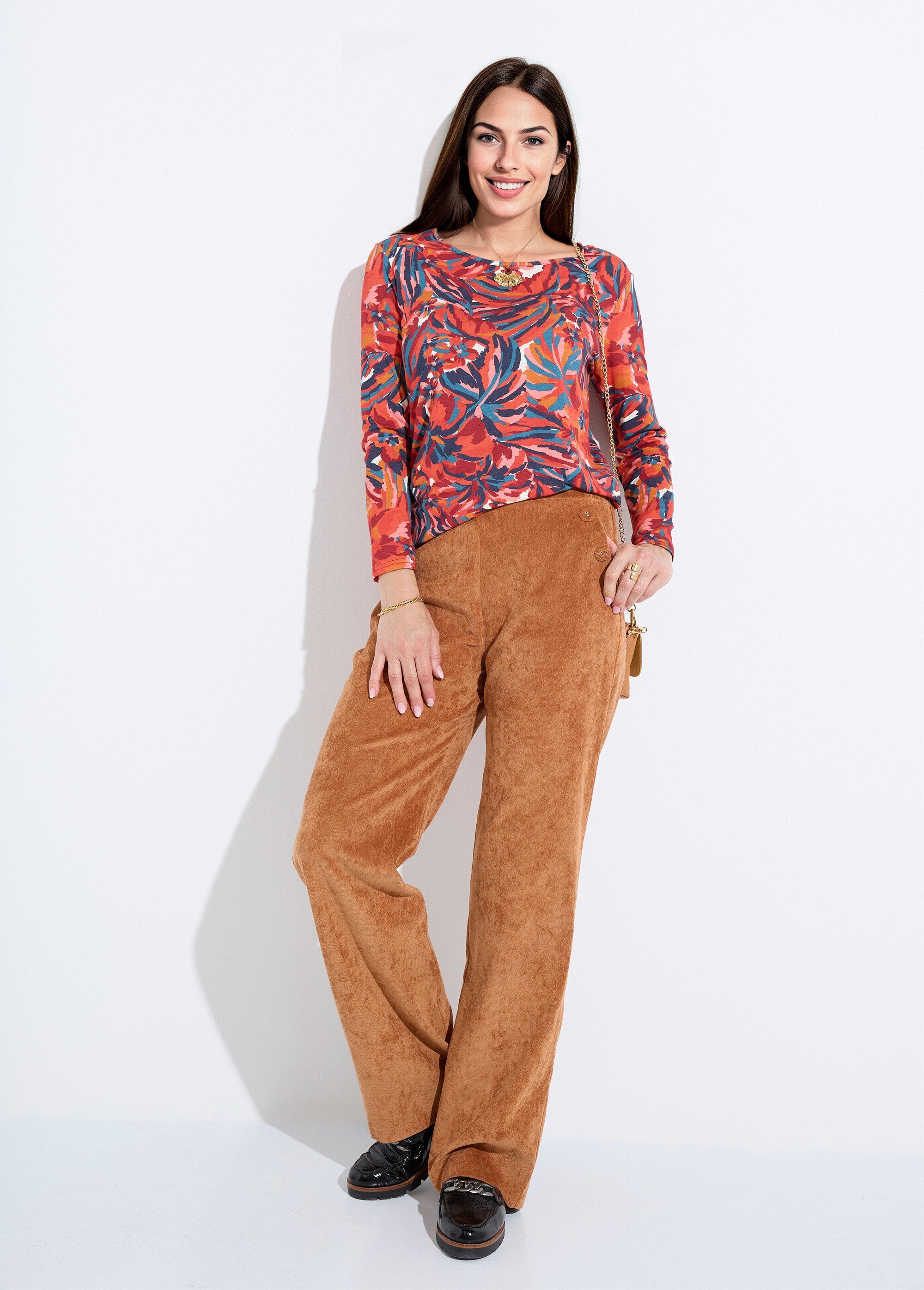 Floral_long-sleeved_round-neck_t-shirt_Tomette_print_SF1_slim