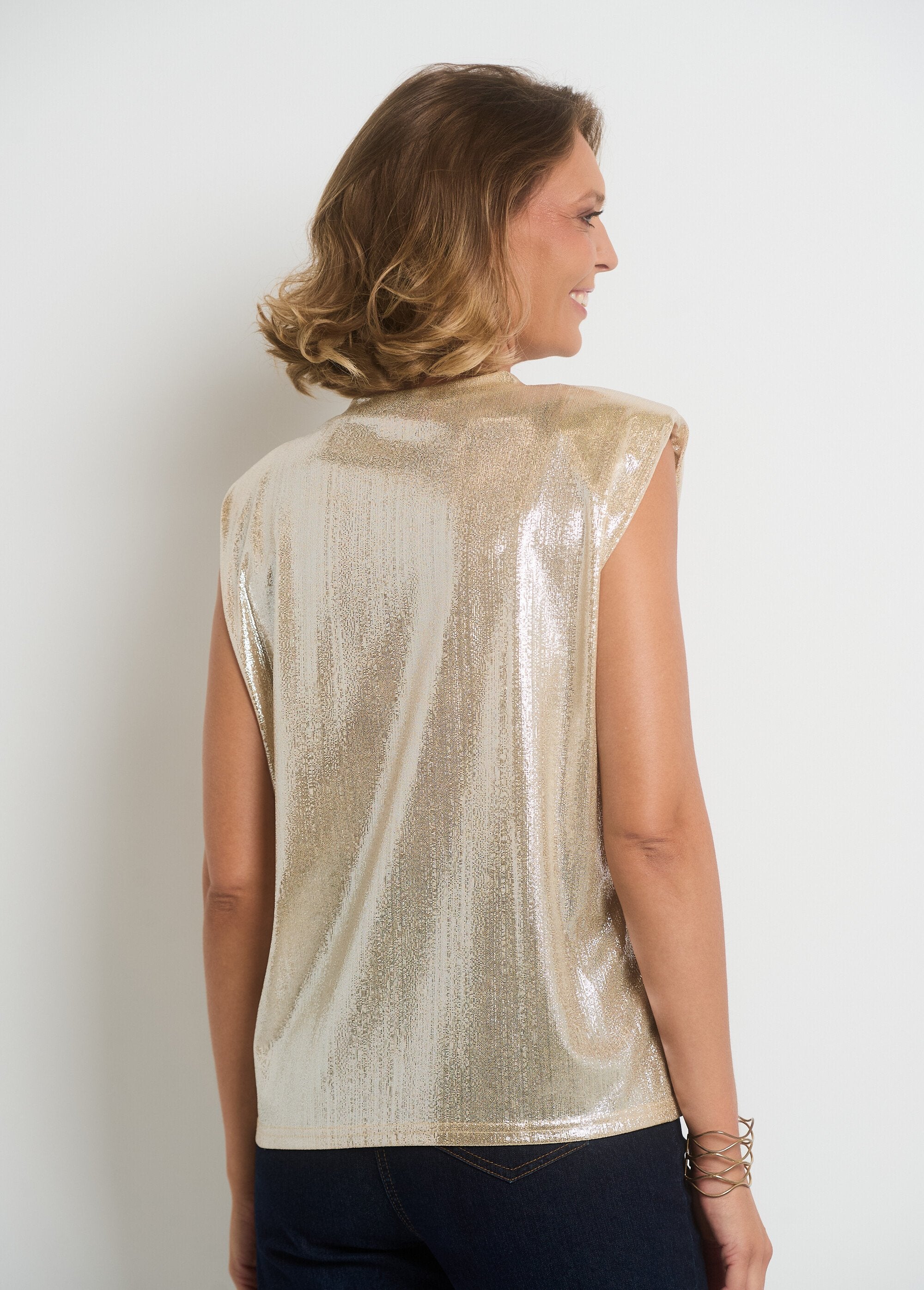 Metallic_sleeveless_round_neck_t-shirt_Gold_DO1_slim