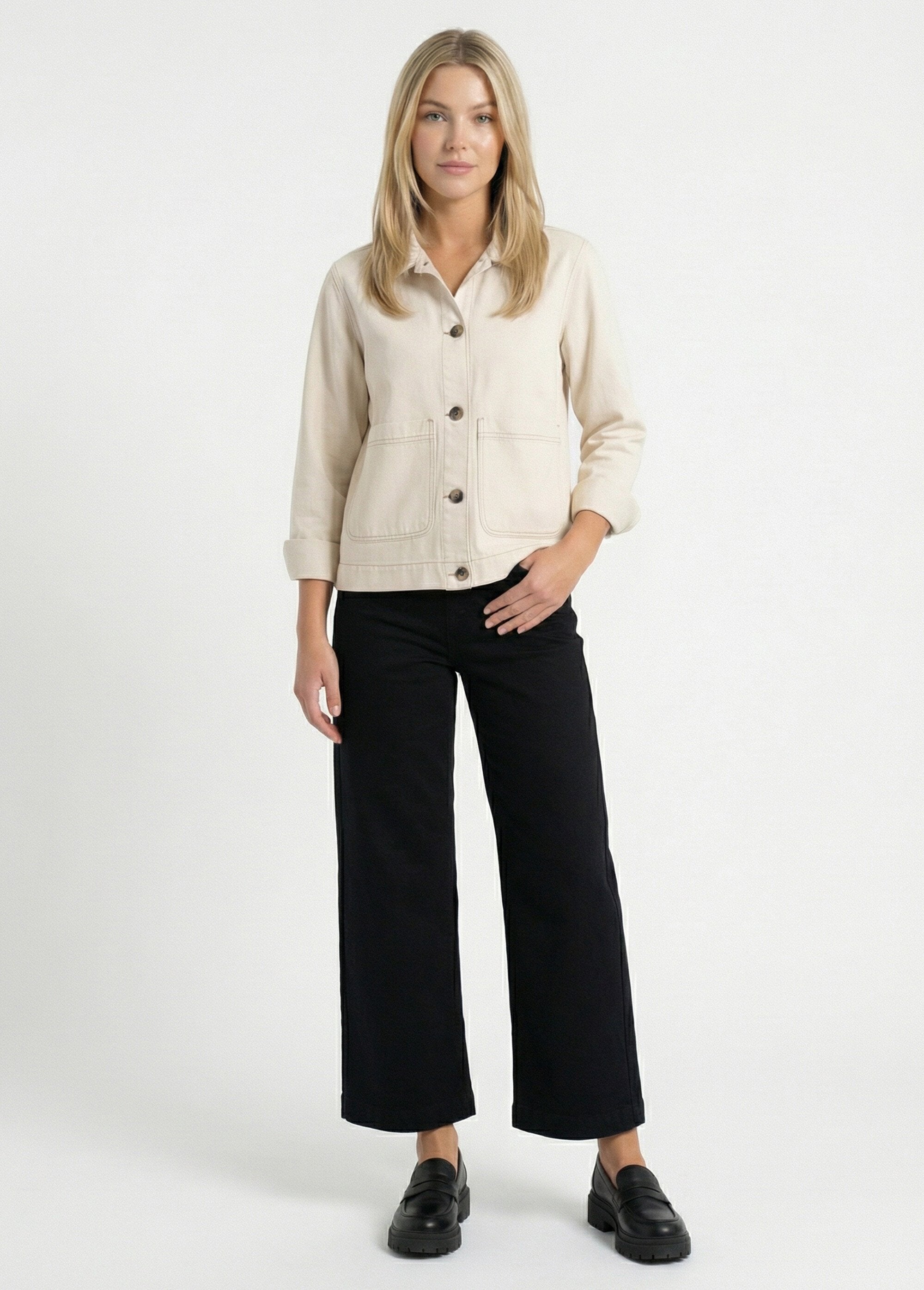 Work_jacket_with_buttons_in_denim_Ecru_SF1_slim