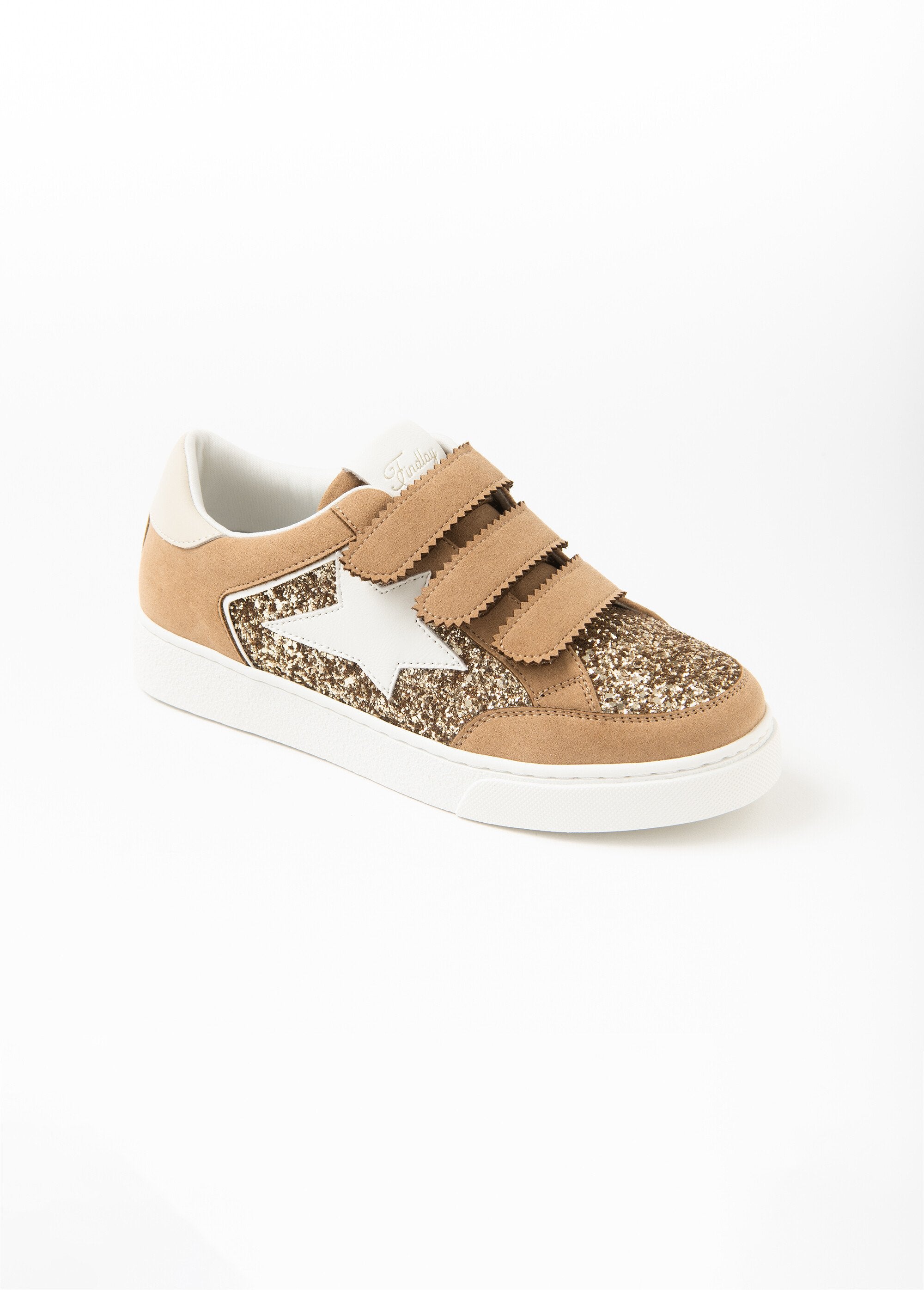 Beige_and_gold_glitter_scratch_sneakers_camel_FA1_slim