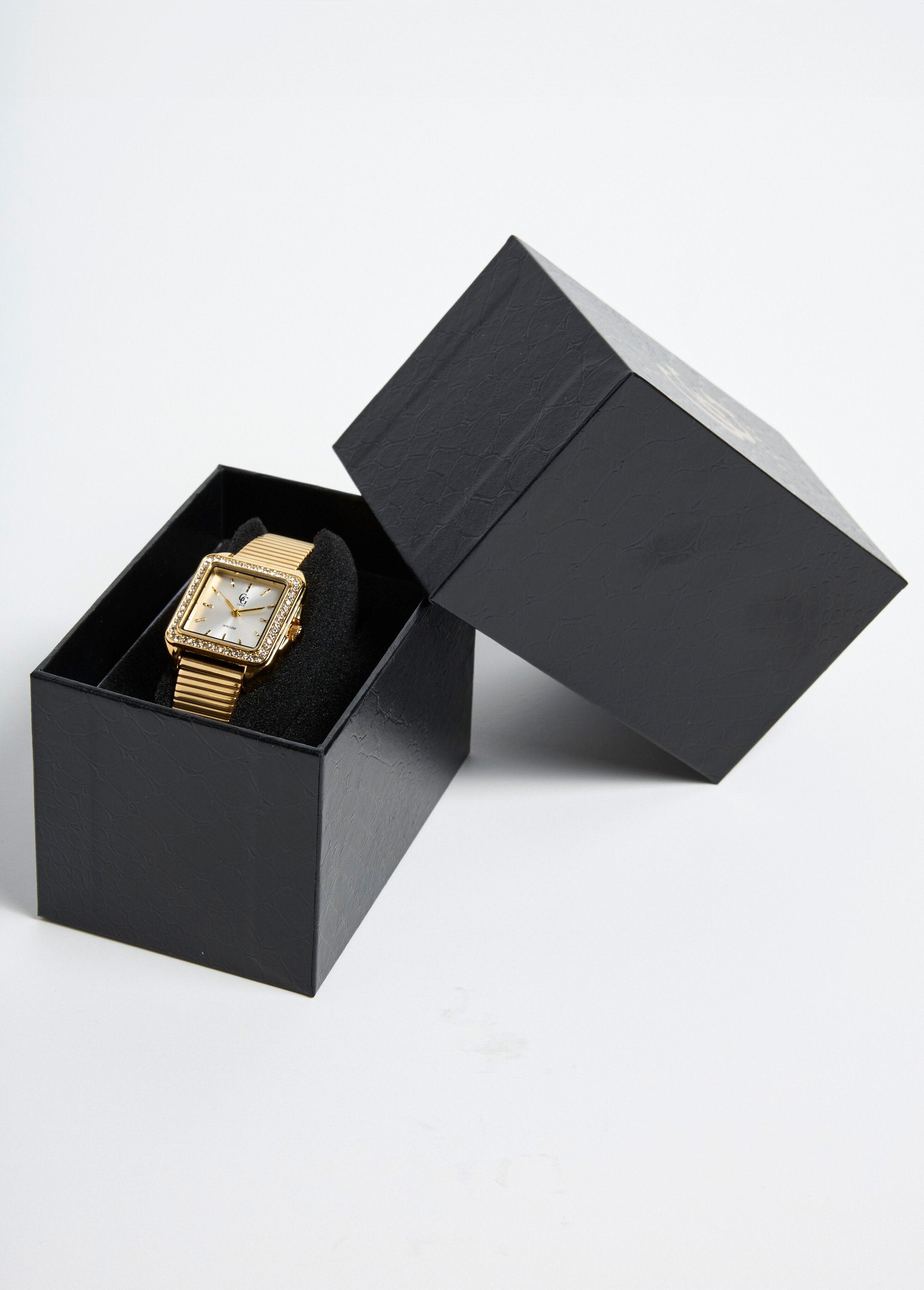 Square_stainless_steel_watch_with_rhinestones_Golden_DE4_slim