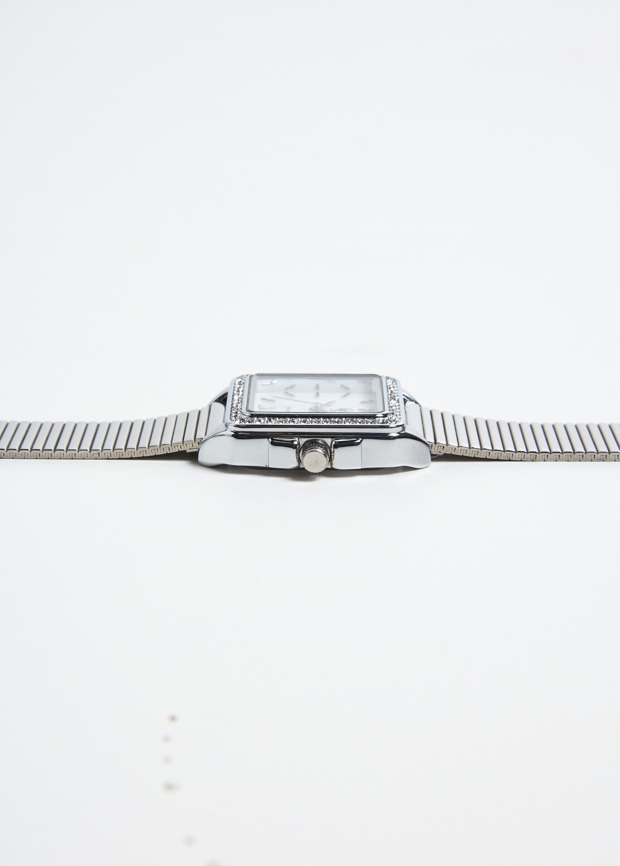 Square_stainless_steel_watch_with_rhinestones_Silver_DE3_slim