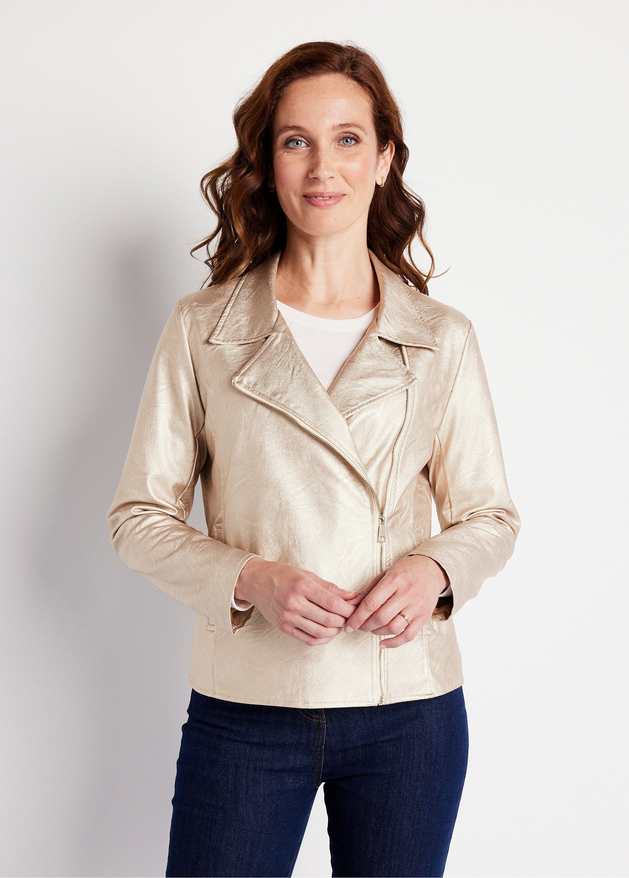 Zipped_jacket_in_shiny_coated_fabric_Iridescent_beige_FA1_slim