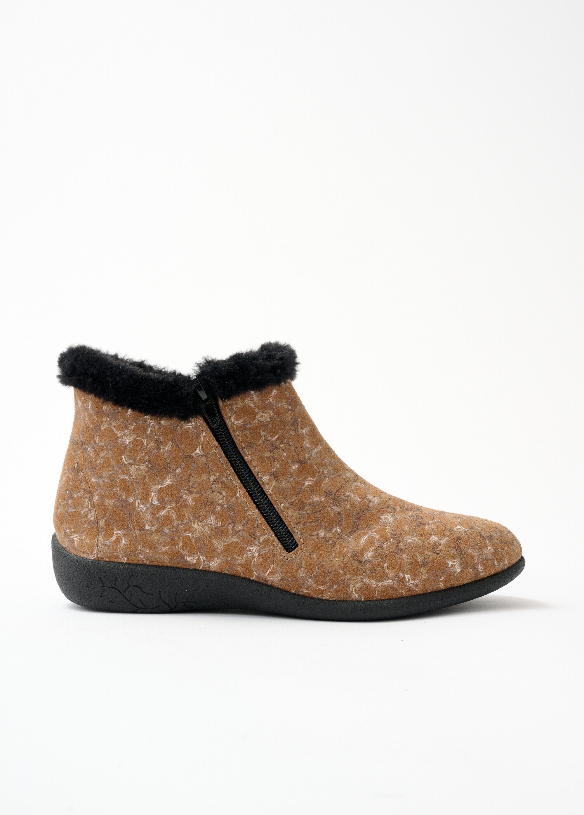 Comfort_width_zipped_printed_leather_boots_camel_DR1_slim