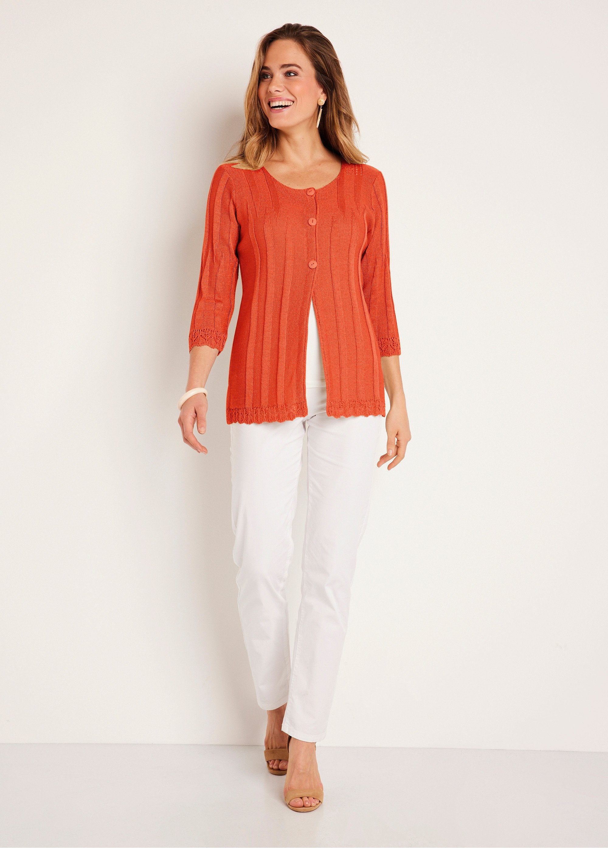 Long_openwork_buttoned_cardigan_Coral_SF1_slim