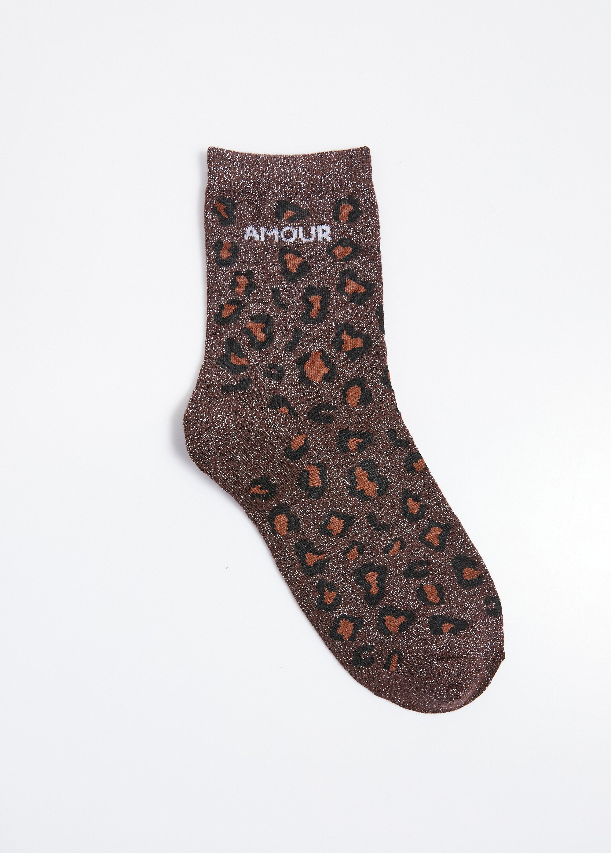 AMOUR_socks,_metallic_leopard_pattern_Brown_DE1_slim