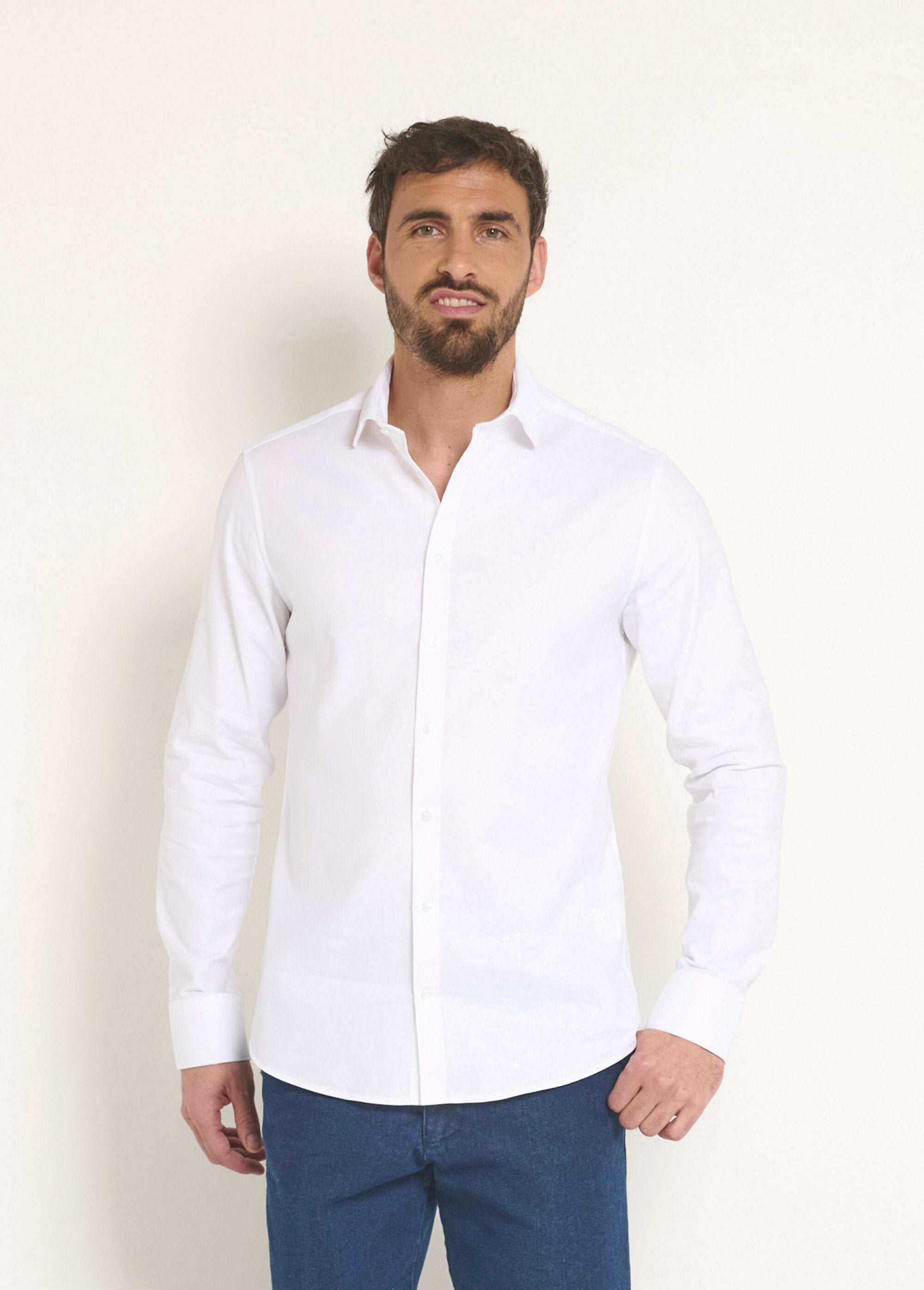 Chic,_slim-fit_stretch_shirt_White_FA1_slim