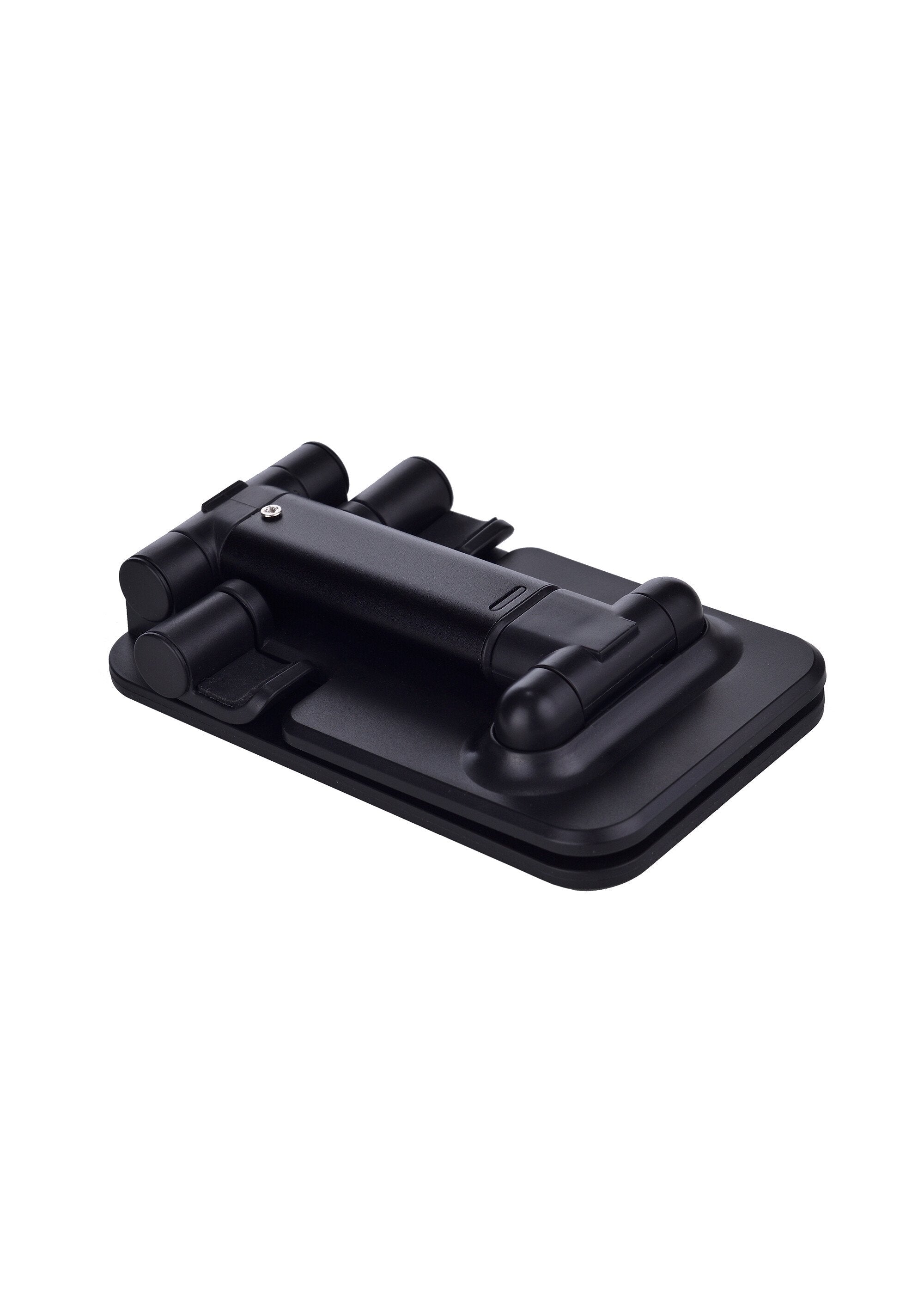 Foldable_cell_phone_holder_Black_DO1_slim