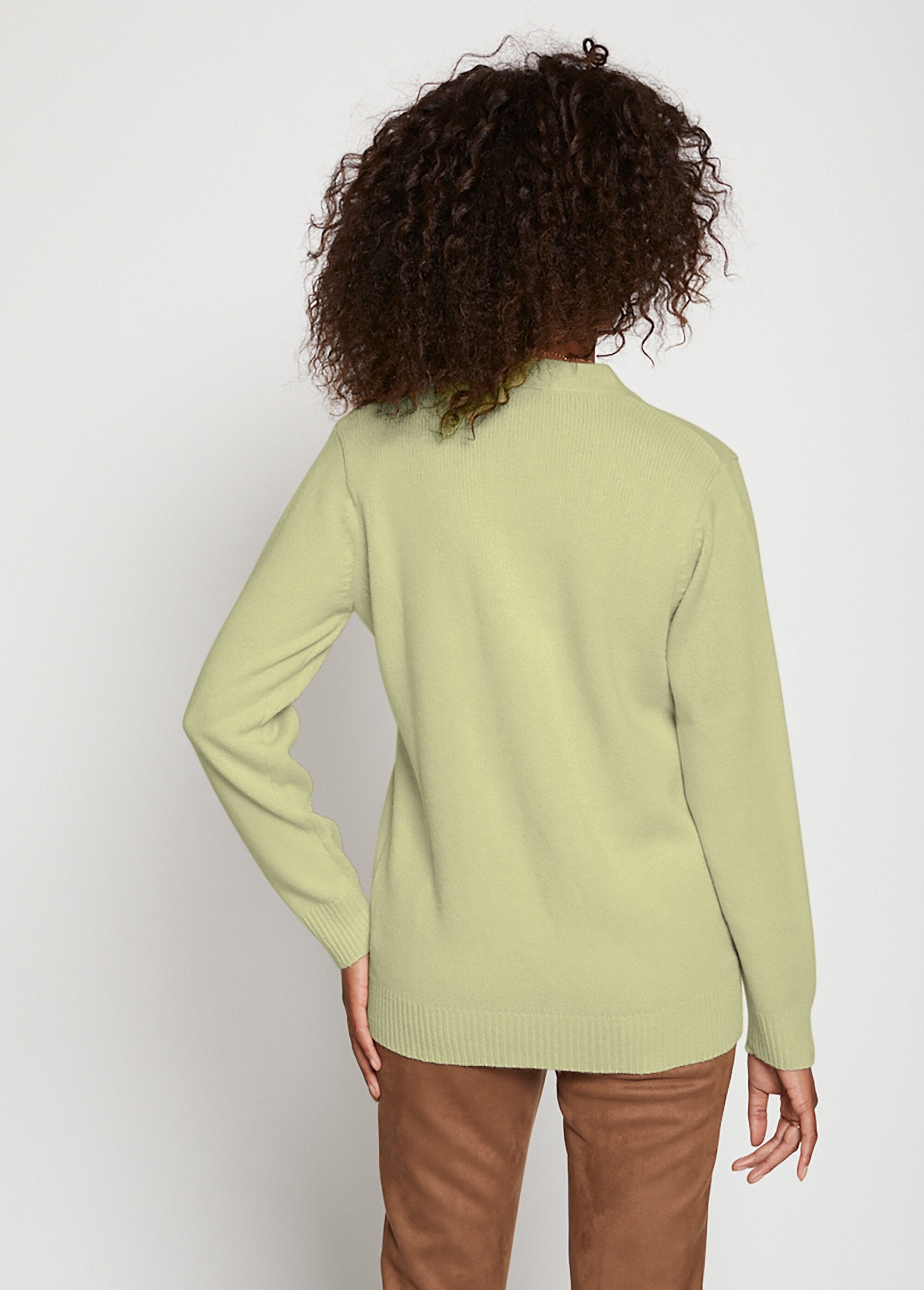 Thick_knit_buttoned_cardigan_Lime_green_DO1_slim