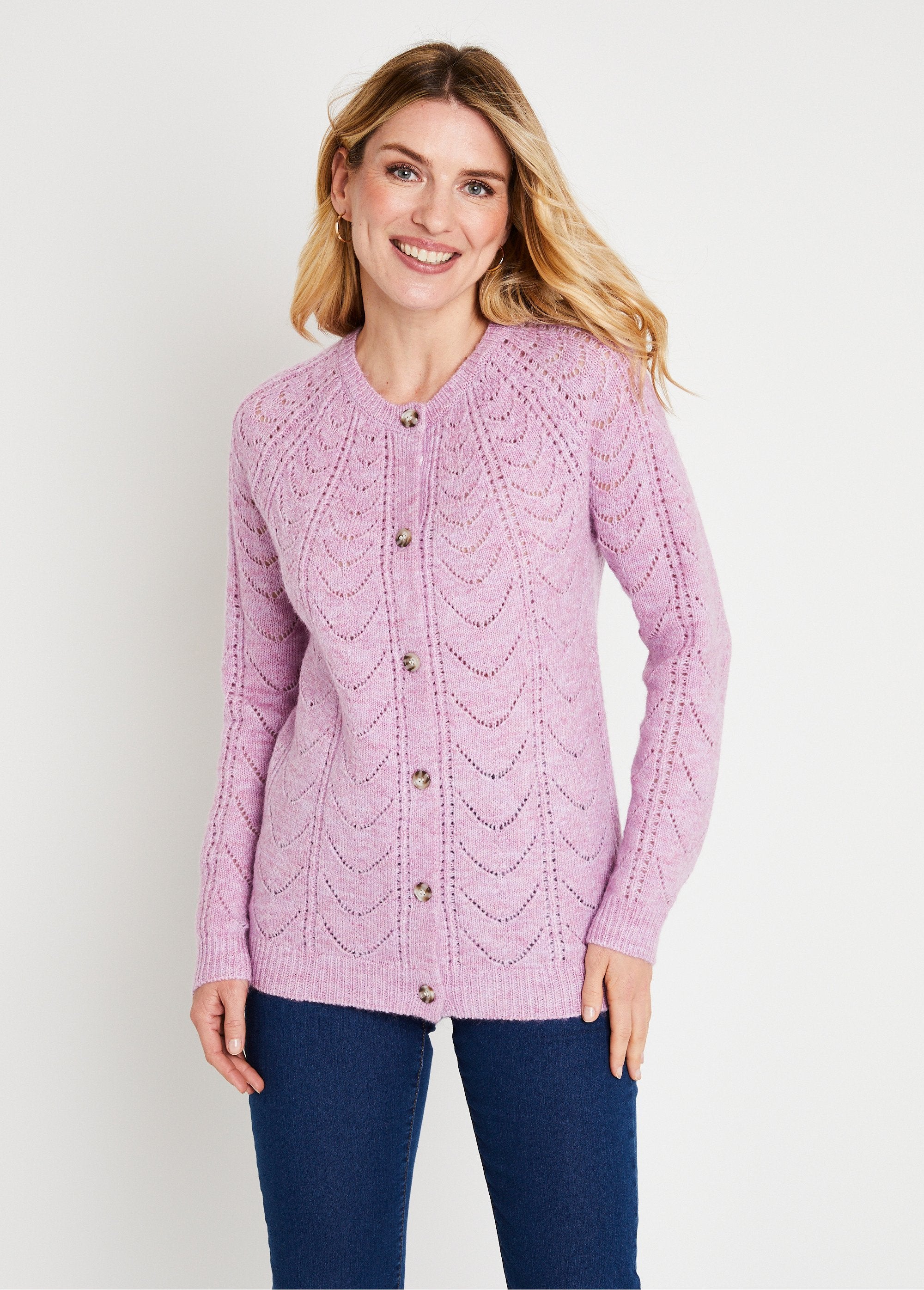 Round-neck_buttoned_cardigan_with_openwork_detailing_Lilac_FA1_slim