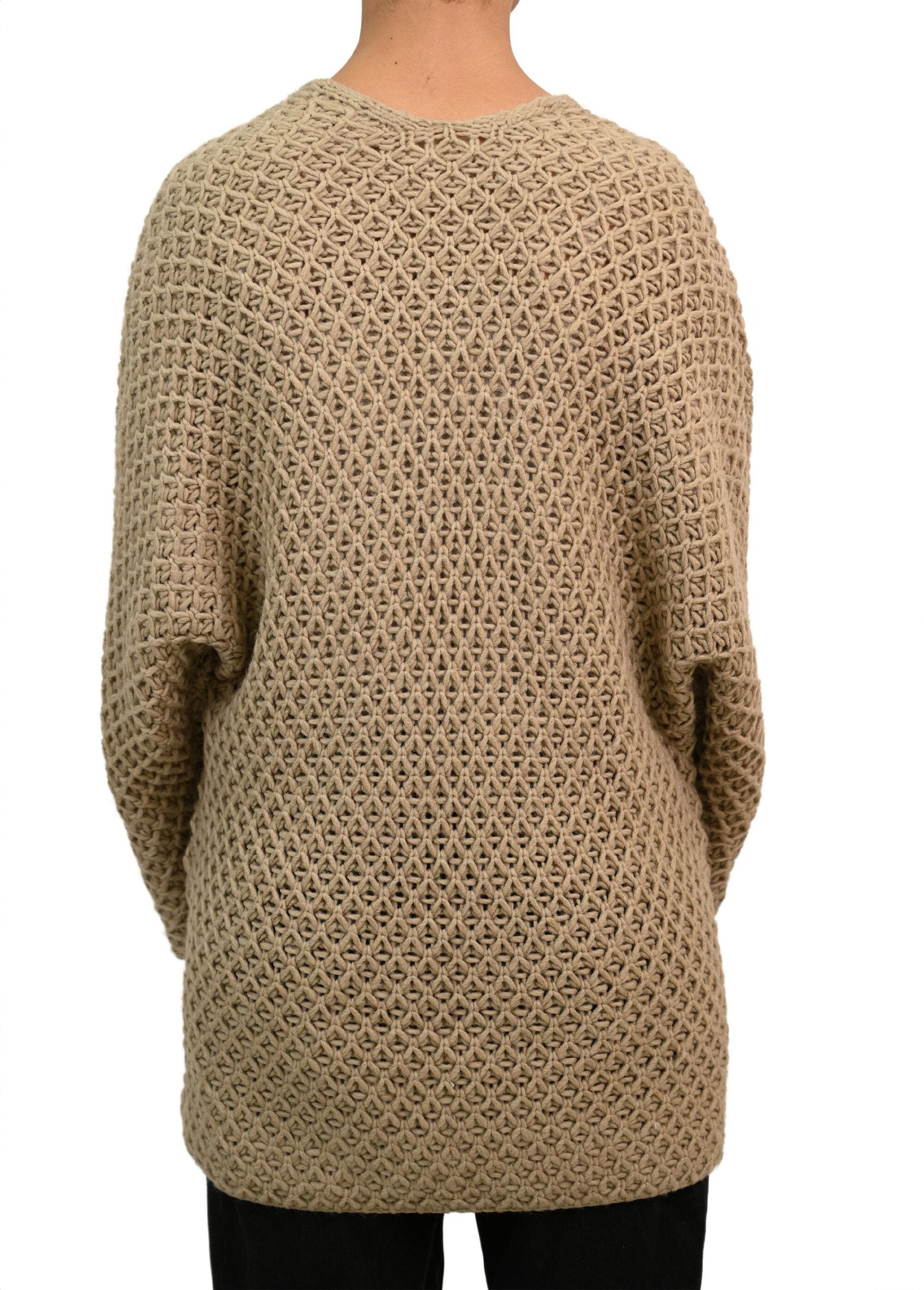 Long_seamless_fancy_knit_vest_Beige_DO1_slim