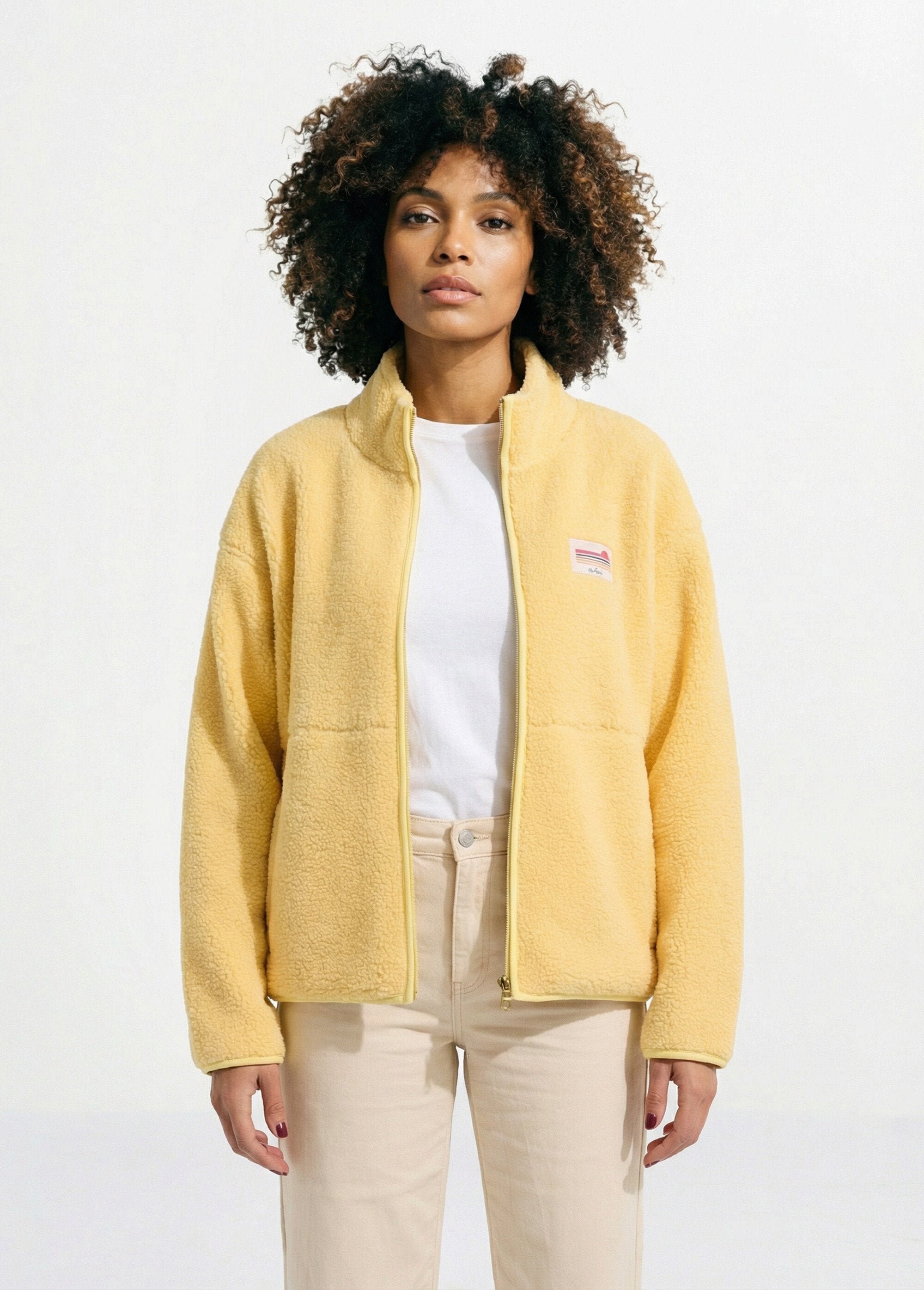 Warm_fleece_zip-up_vest,_high_collar_YELLOW_FA1_slim