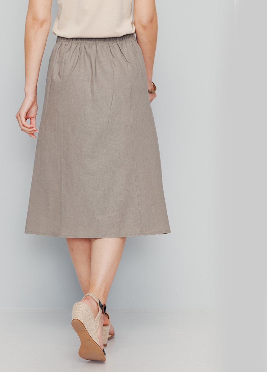 Linen_and_viscose_paneled_skirt_Green_DO1_slim