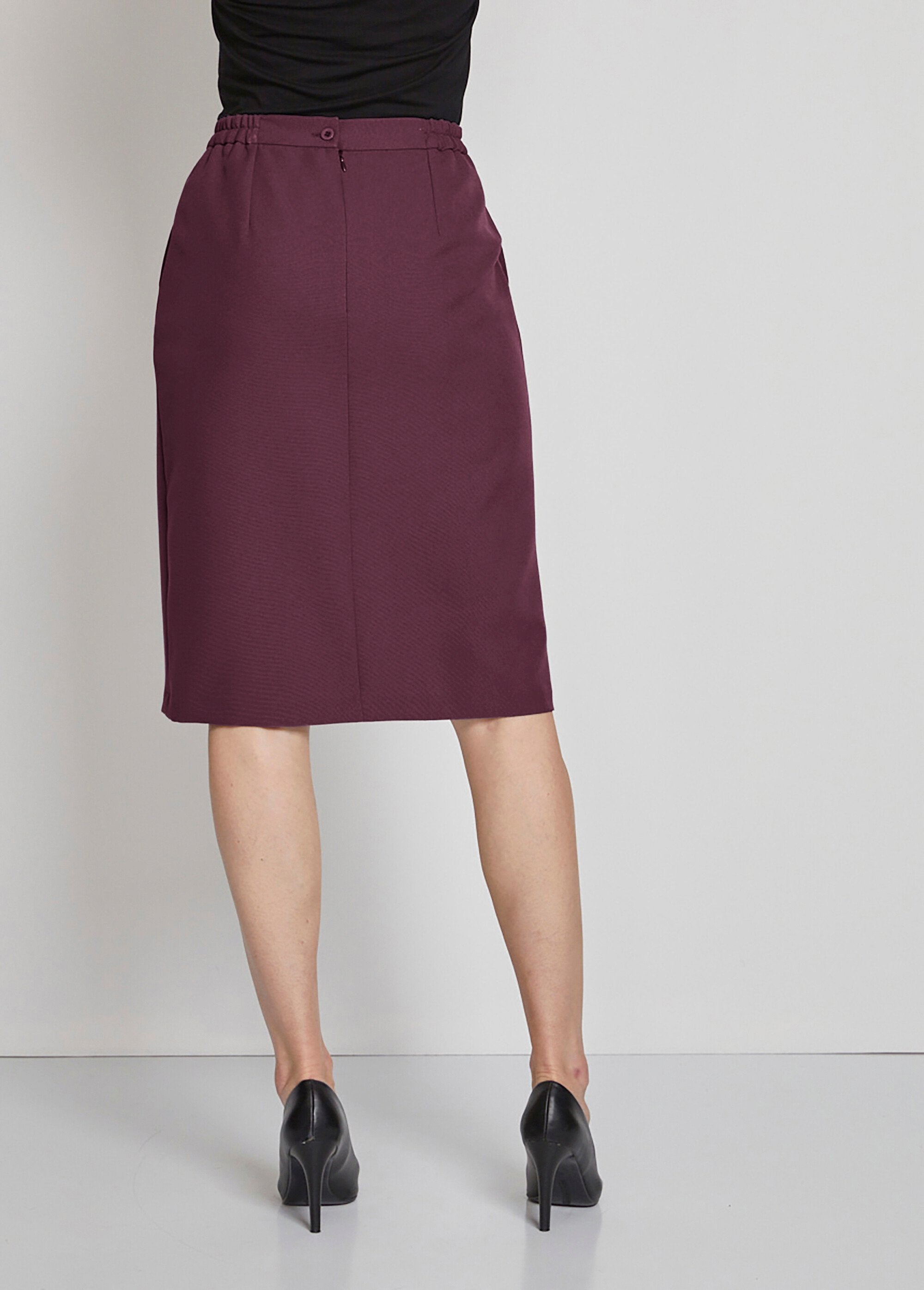 Mid-length_straight_skirt_in_wrinkle-free_fabric_Plum_DO1_slim