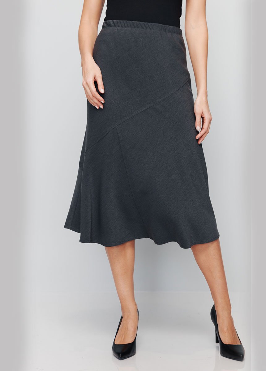 Long_flared_skirt_in_stretch_fabric_Gray_FA1_slim