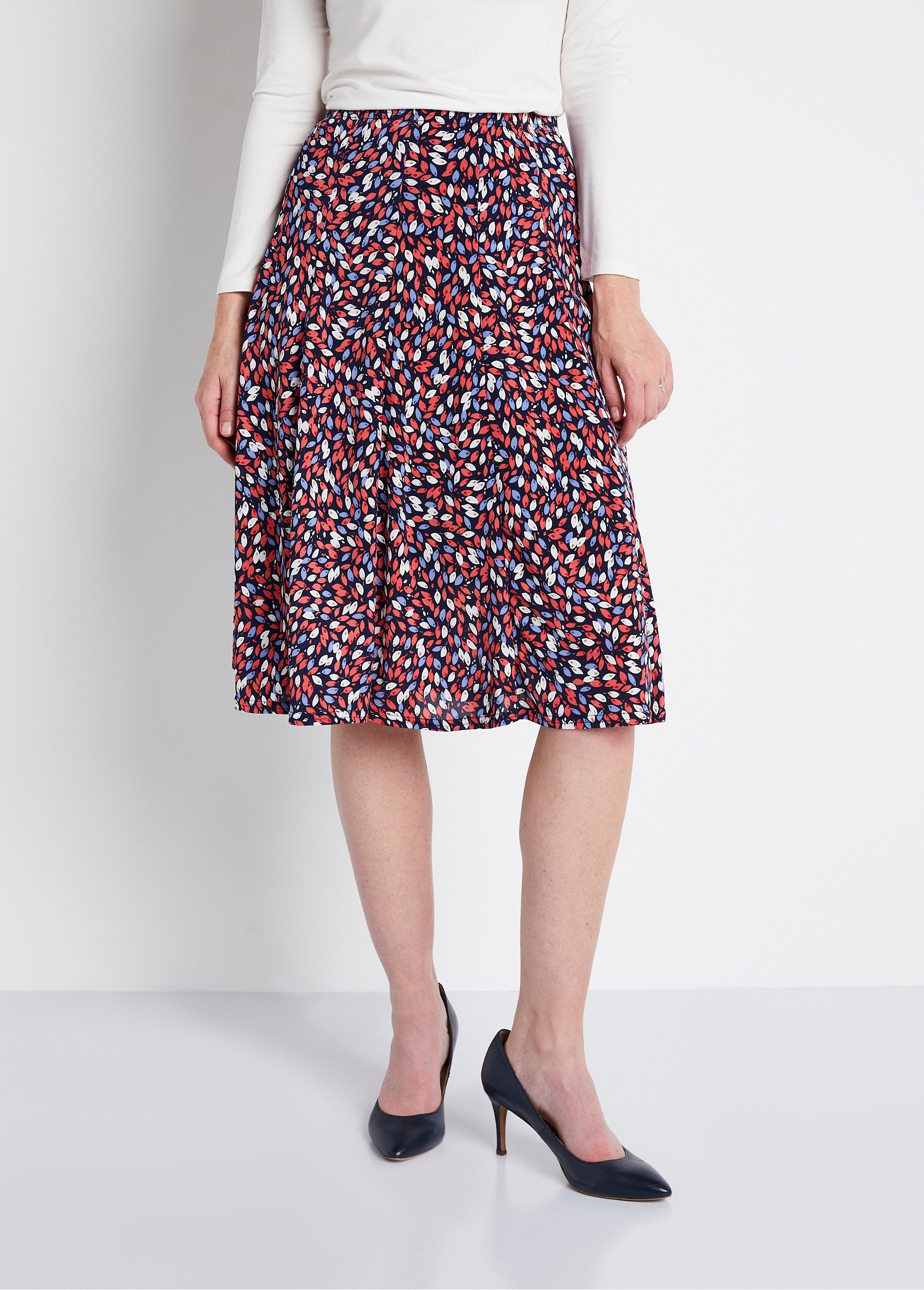 Printed_knit_flared_mid-length_skirt_Red_and_blue_FA2_slim