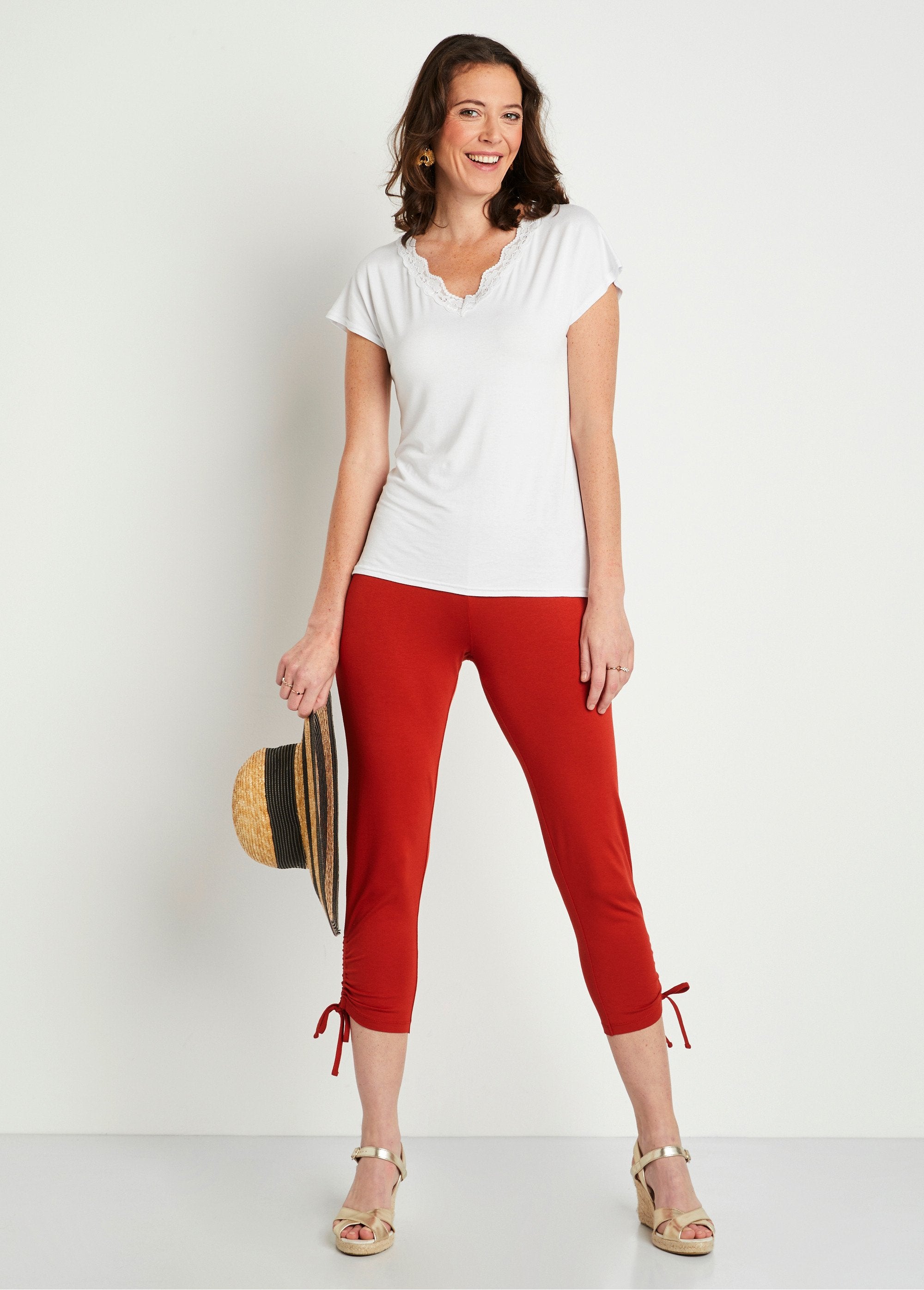 Short_leggings_with_elasticated_waistband_Plain_paprika_SF1_slim