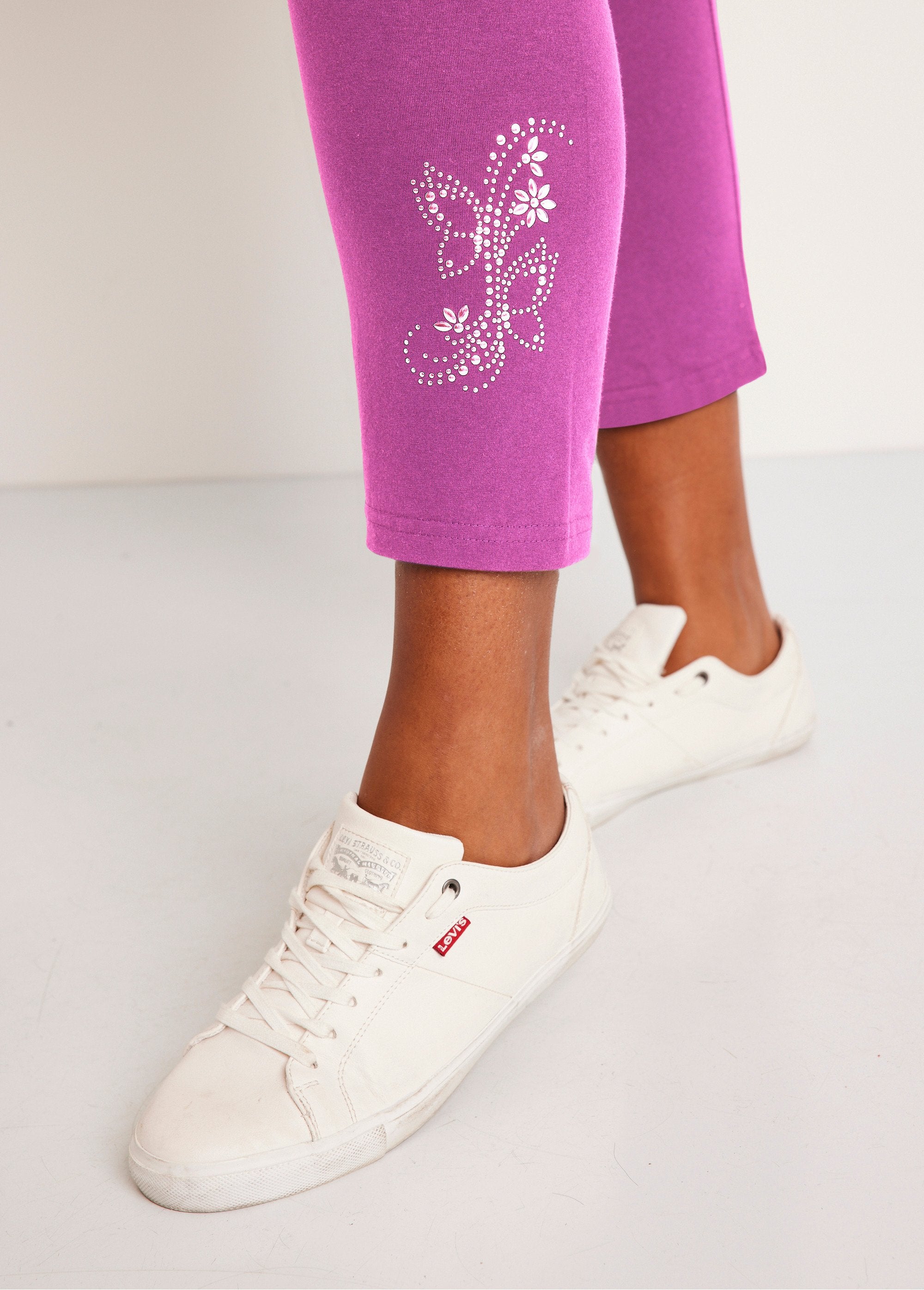 Short_plain_leggings_with_elasticated_waistband_Fuchsia_DE1_curvy