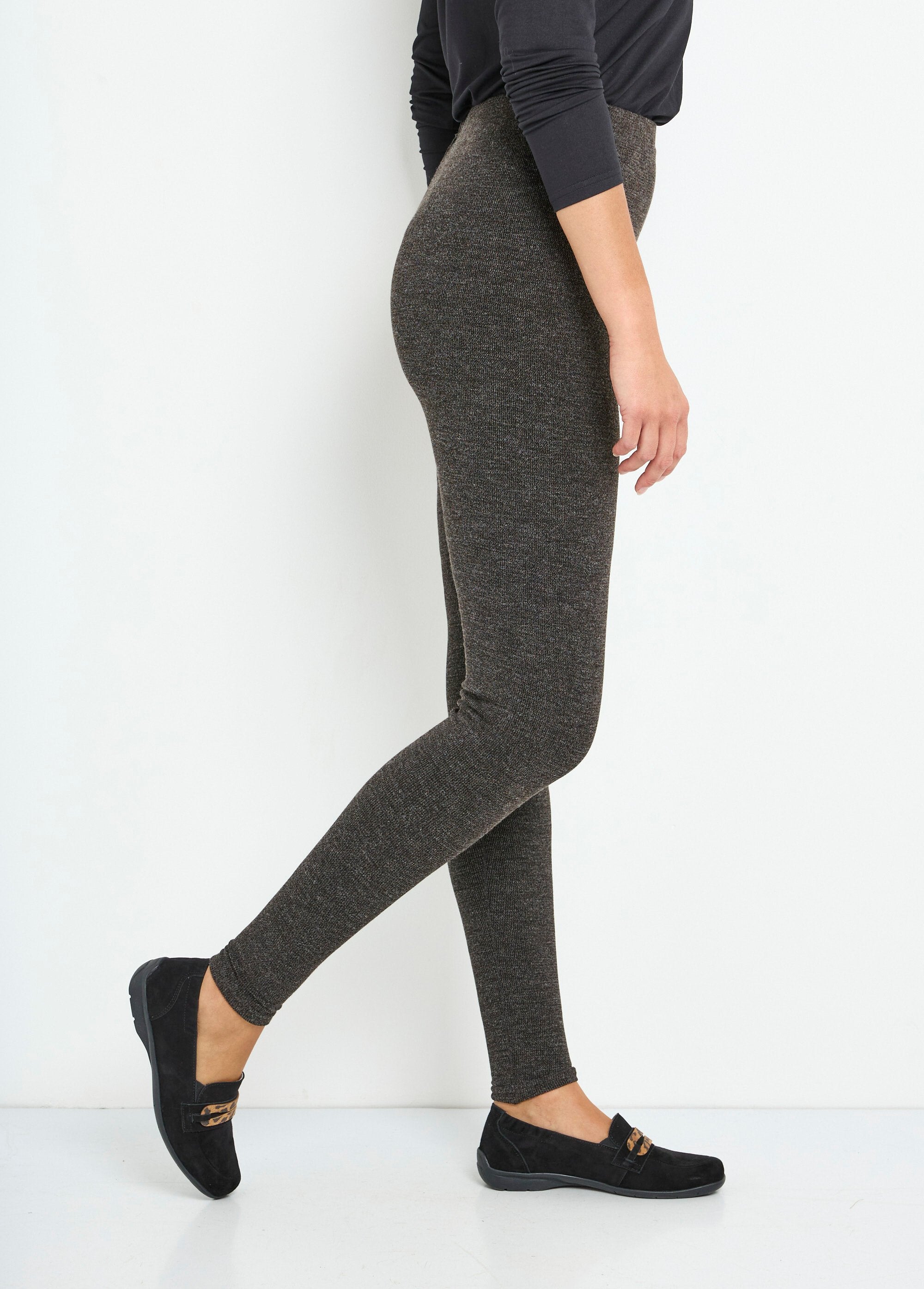 Long_leggings_with_elasticated_waistband_in_warm_knit_fabric_Gris_chine_DR1_slim