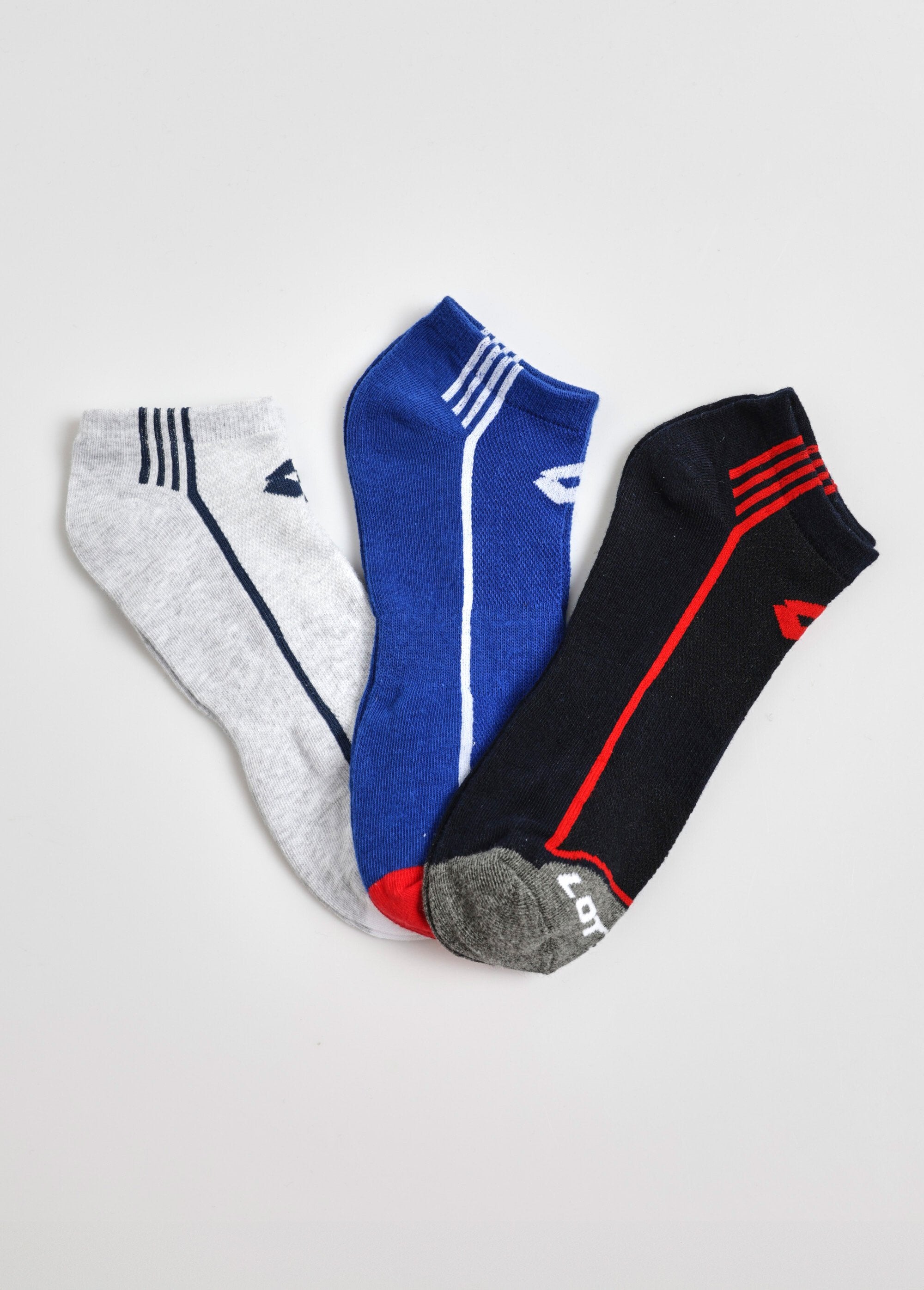 Pack_of_3_technical_socks_with_logo_Assorted_blue_FA1_slim