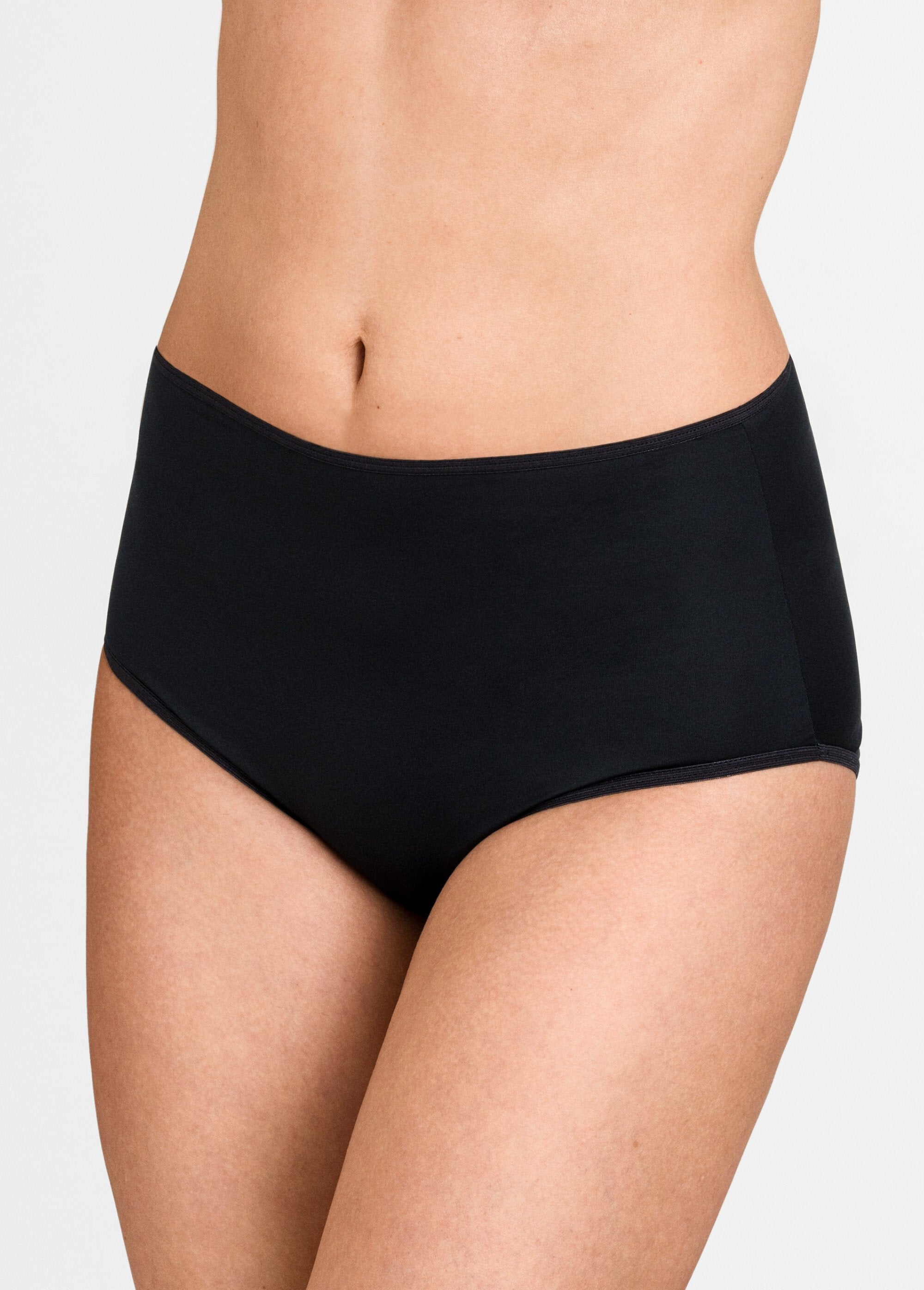 Miss_Mary®_-_Basic_soft_panties_Black_FA1_slim