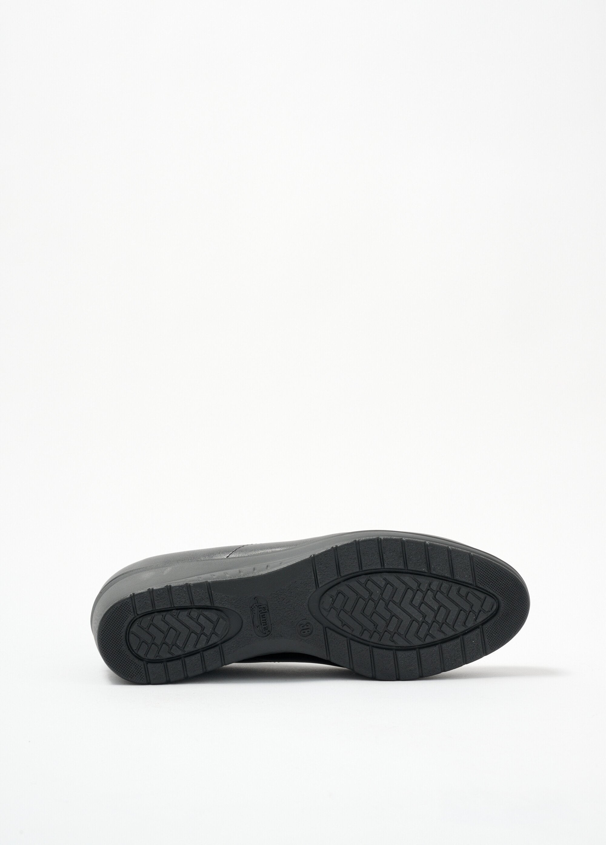 Elasticated_comfort_width_wedge_loafers_Black_and_lead_UN1_slim