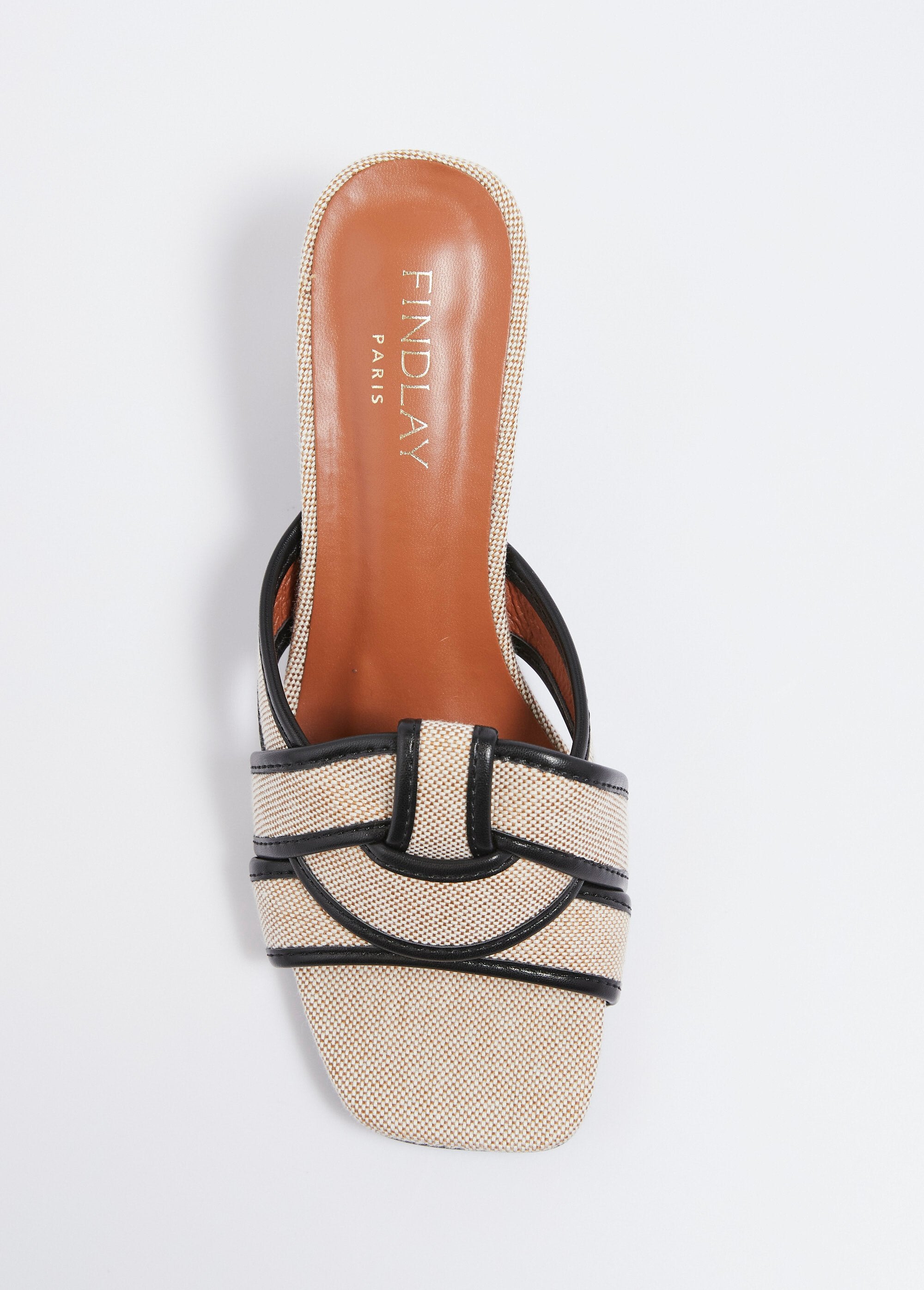 Mules_à_talon_en_textile,_effet_graphique_Noir_OV1_slim