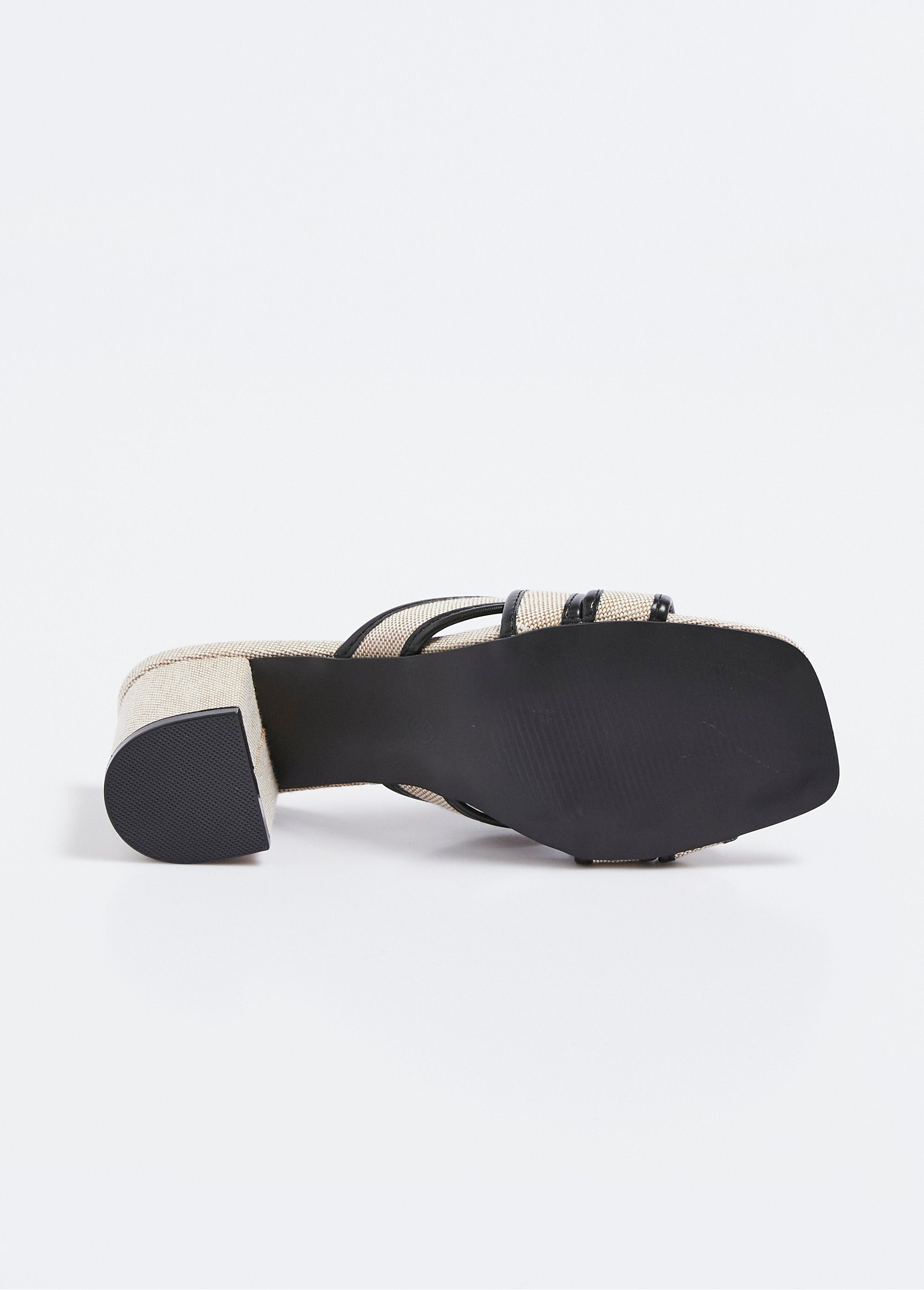Mules_à_talon_en_textile,_effet_graphique_Noir_UN1_slim