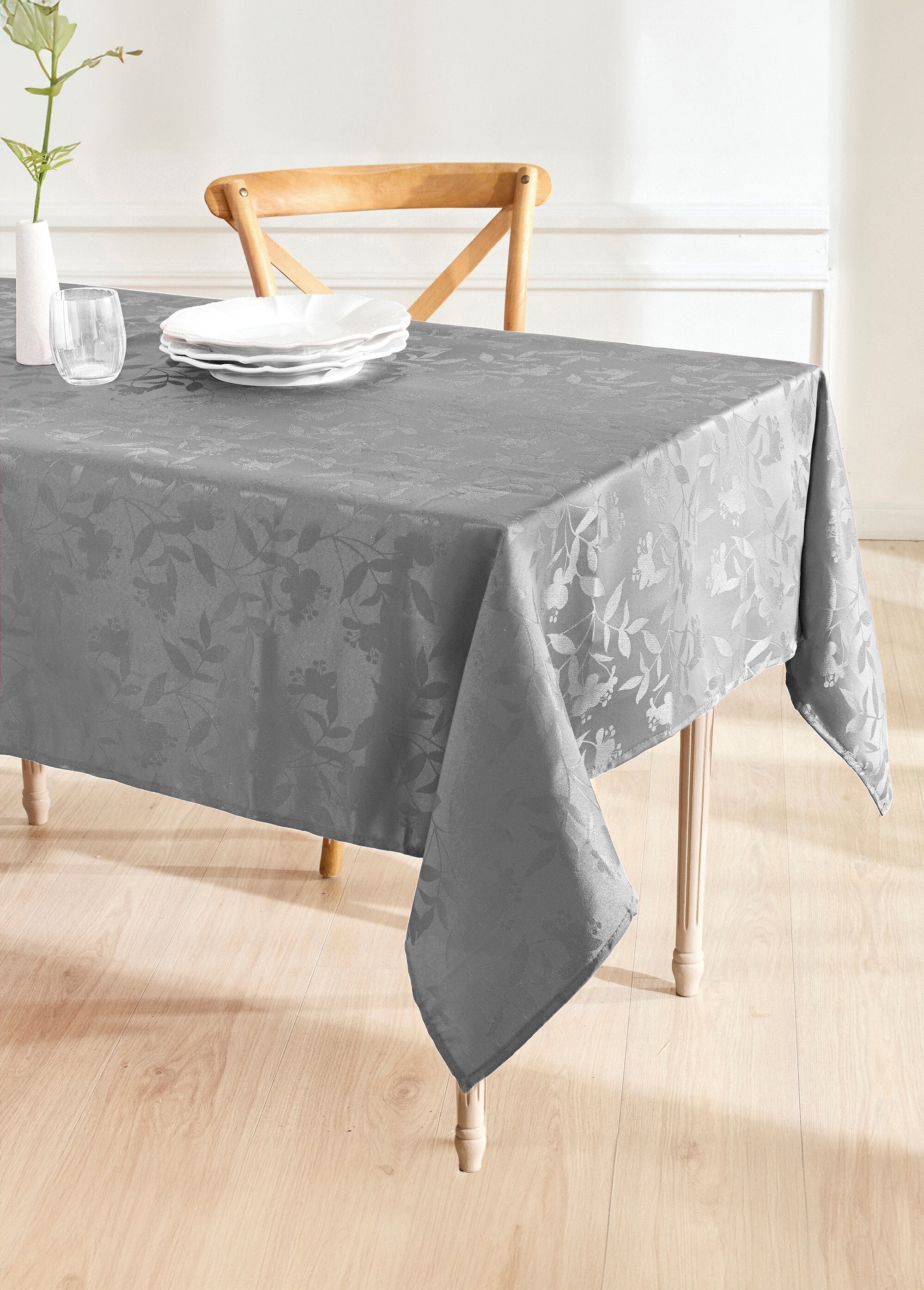 Calitex_plant-based_damask_jacquard_tablecloth_Dark_gray_FA1_slim